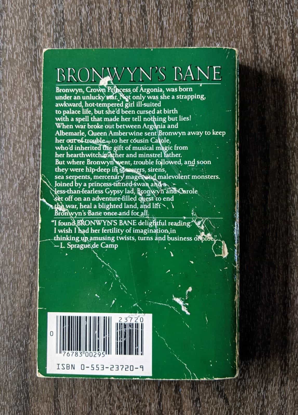 bronwyns-bane-by-elizabeth-scarborough-book