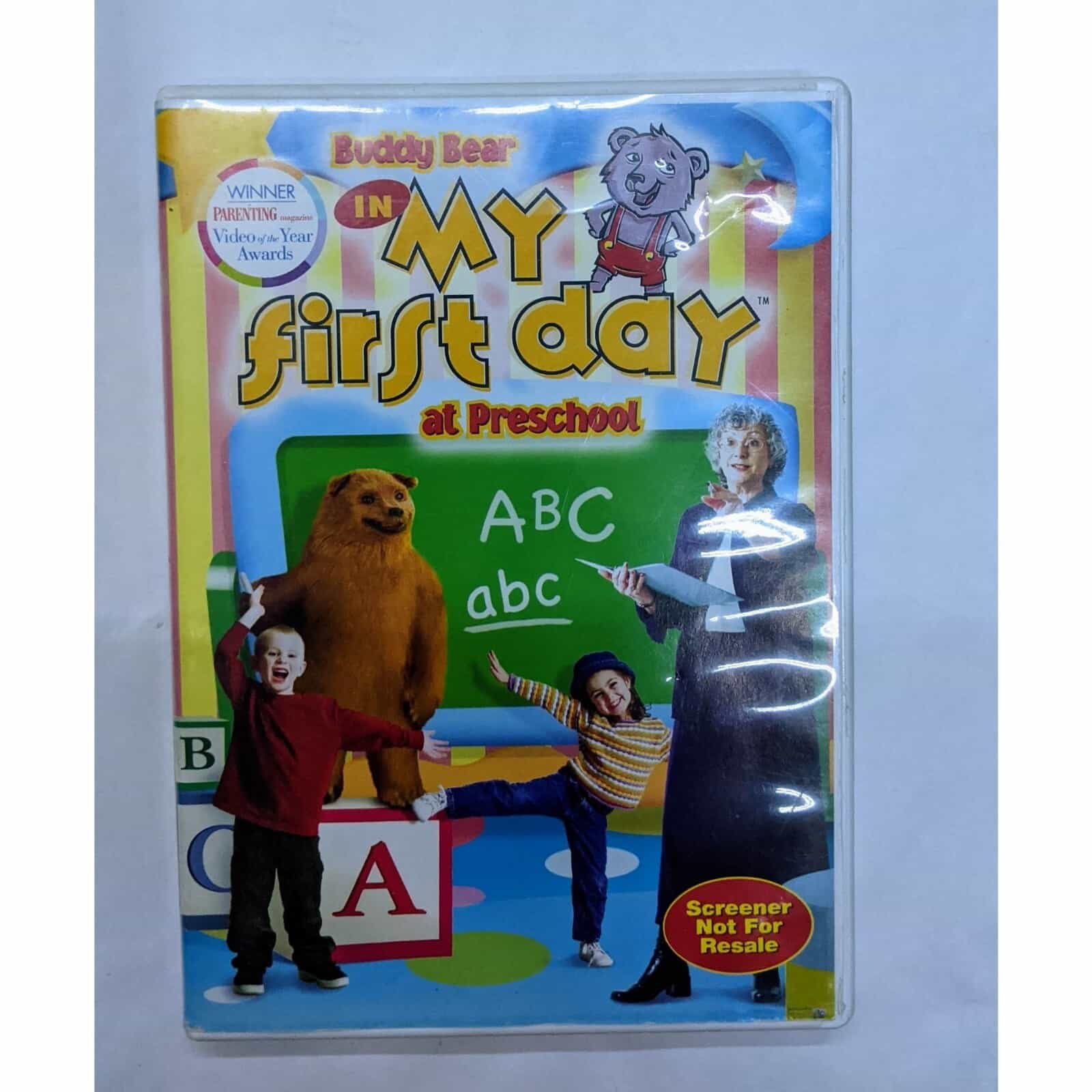 Buddy Bear In My First Day At Preschool