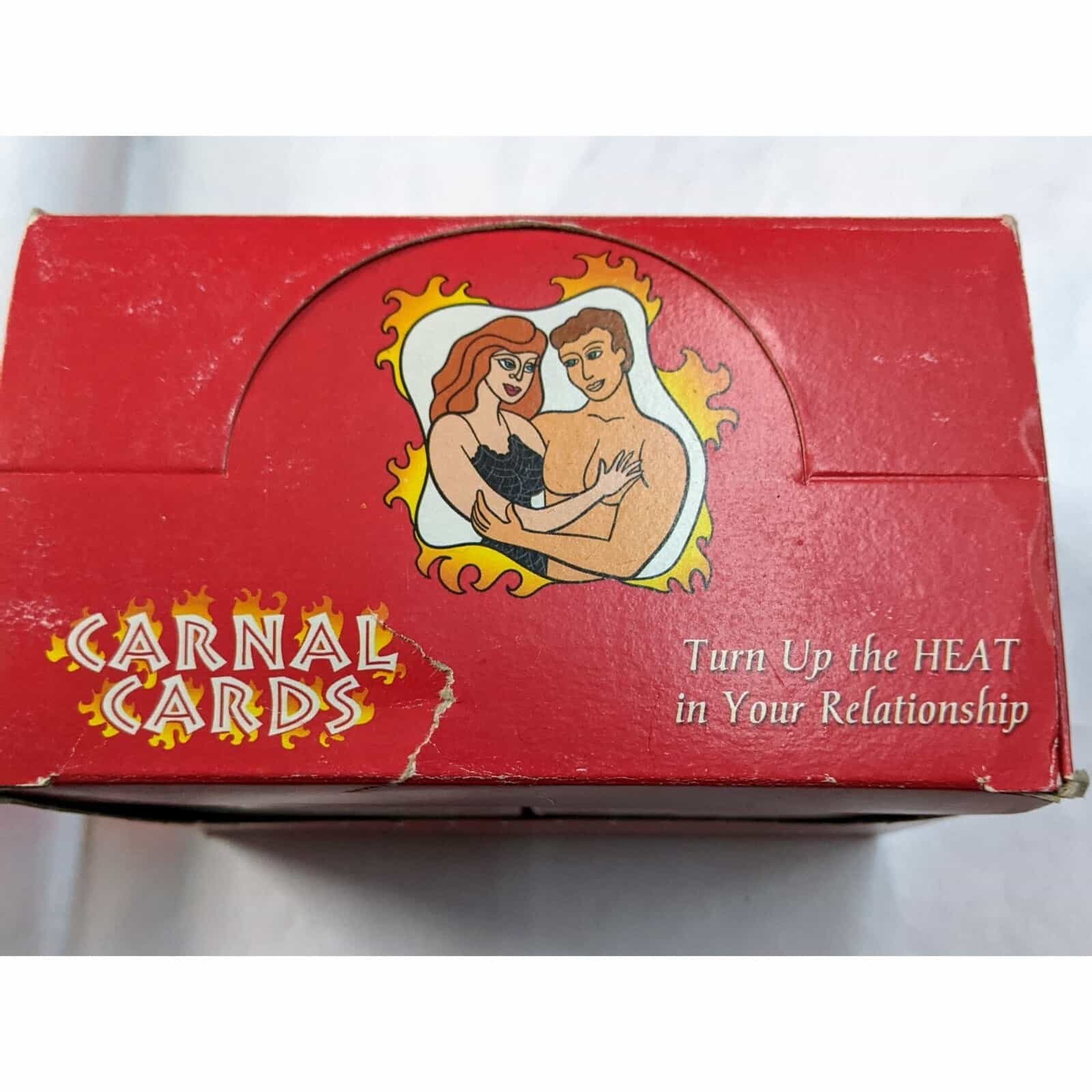 Carnal Cards Foreplay Card Game