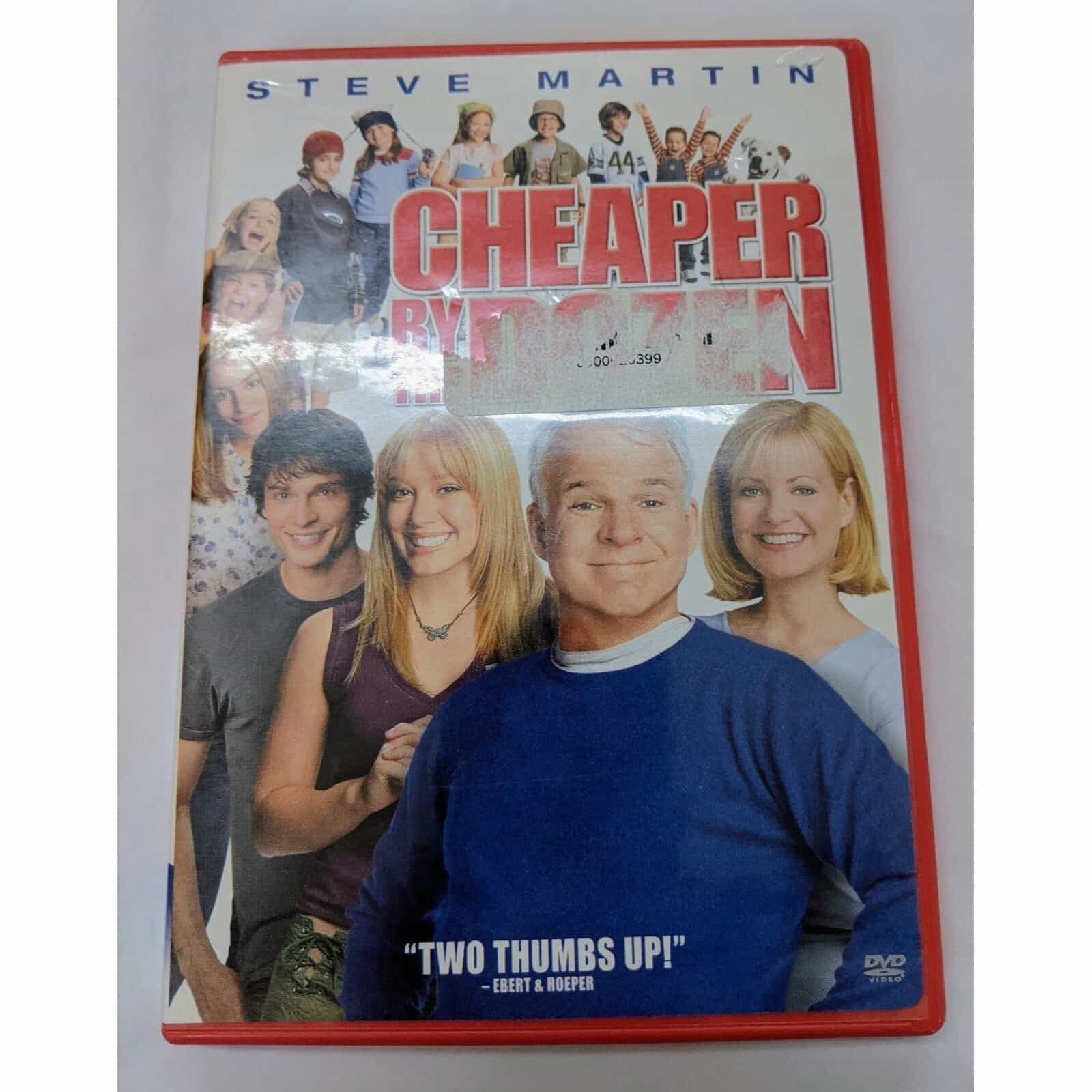 Cheaper By The Dozen DVD movie