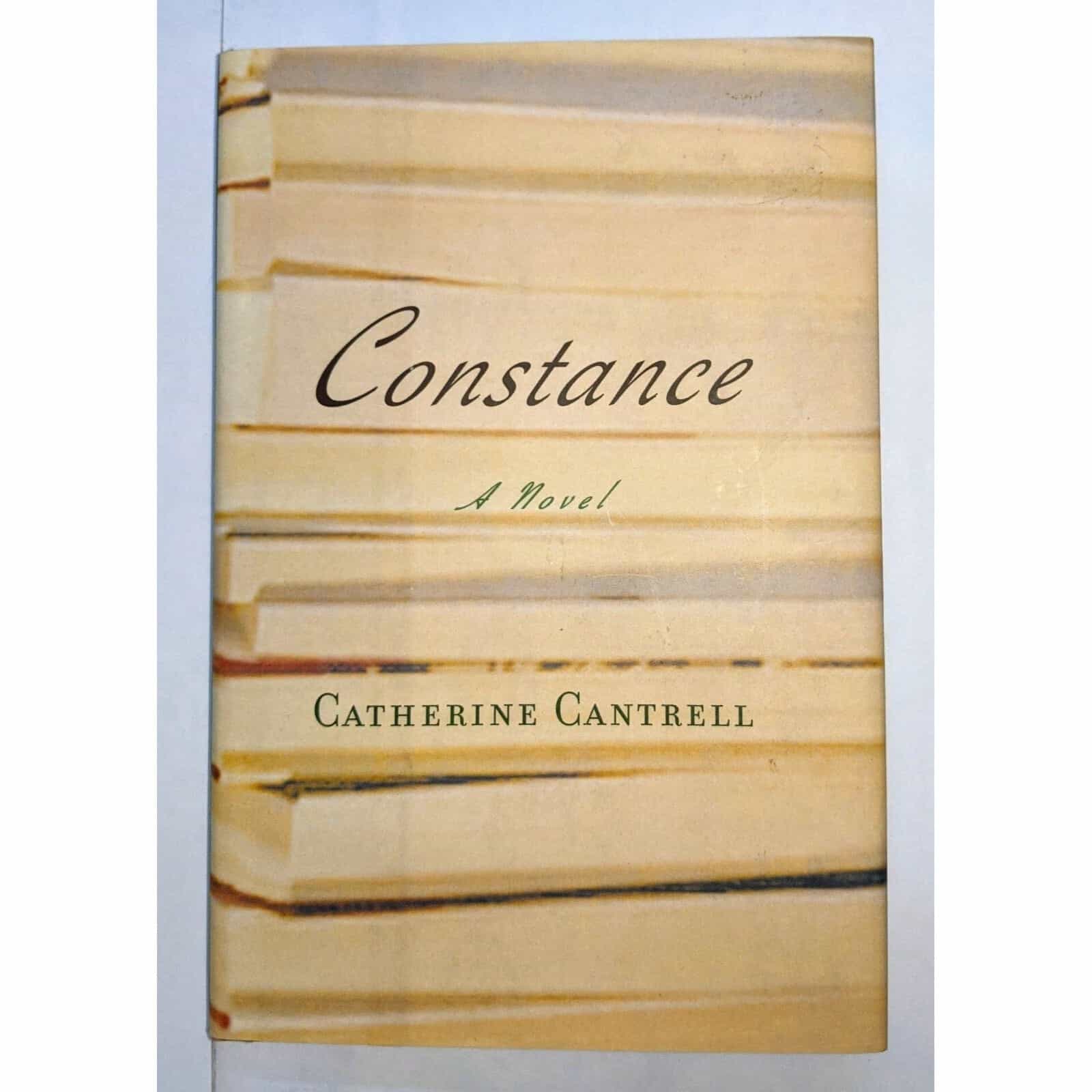 Constance by Catherine Cantrell Book