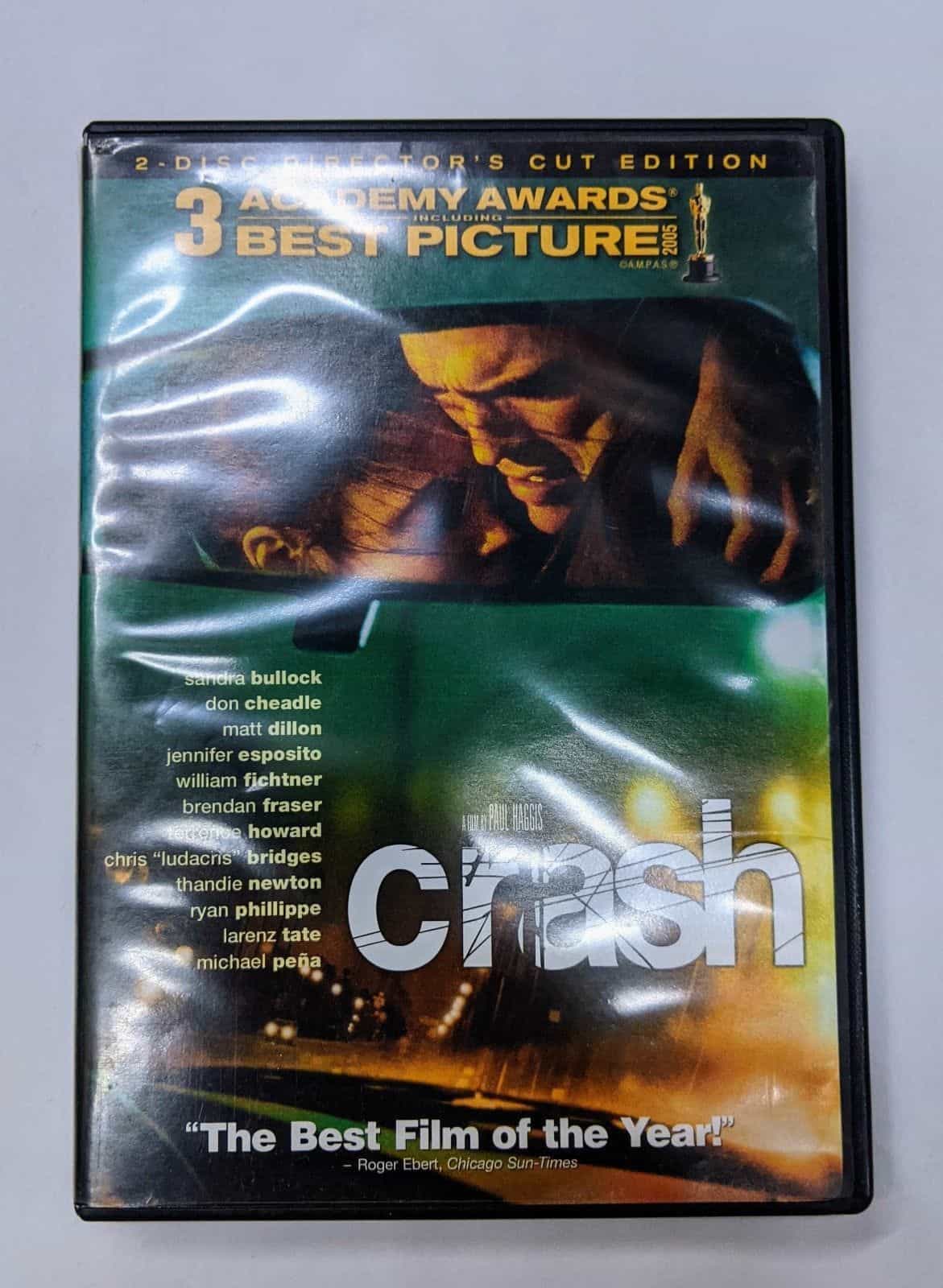 Crash- Unrated Director's Cut DVD Movie