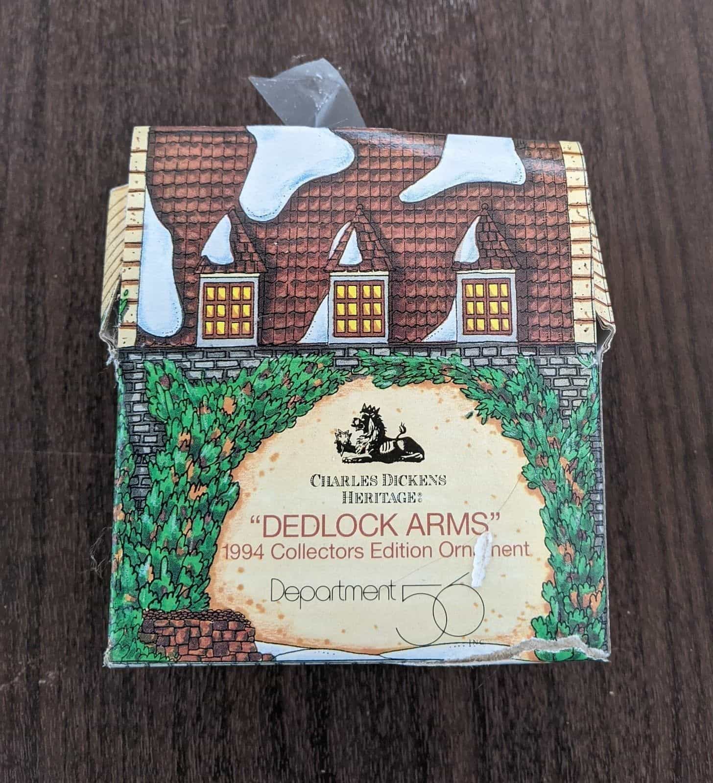 Department 56 Dedlock Arms Ornament