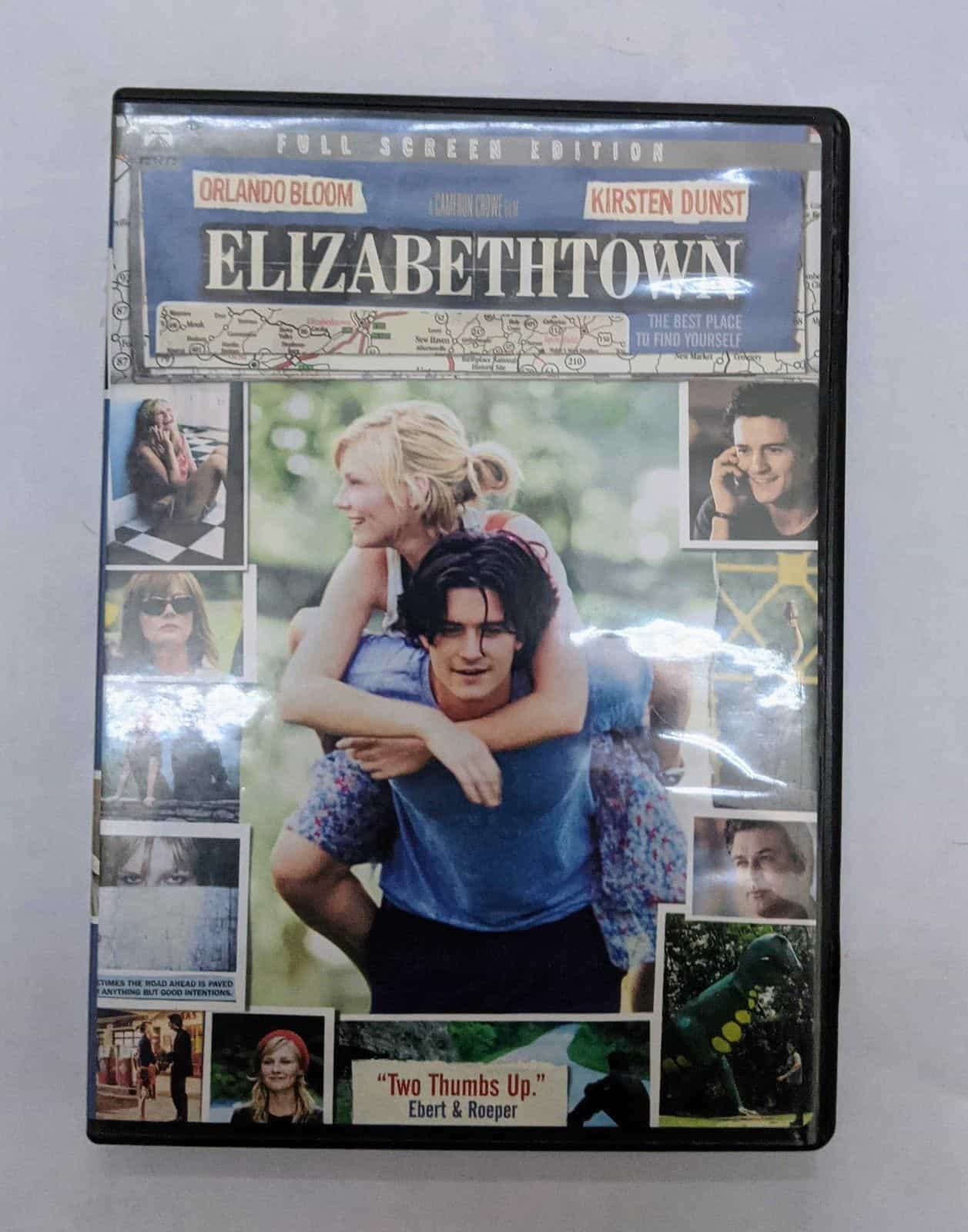 Elizabethtown Movie DVD