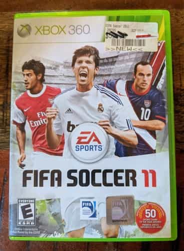 FIFA Soccer 11 Xbox 360 Game