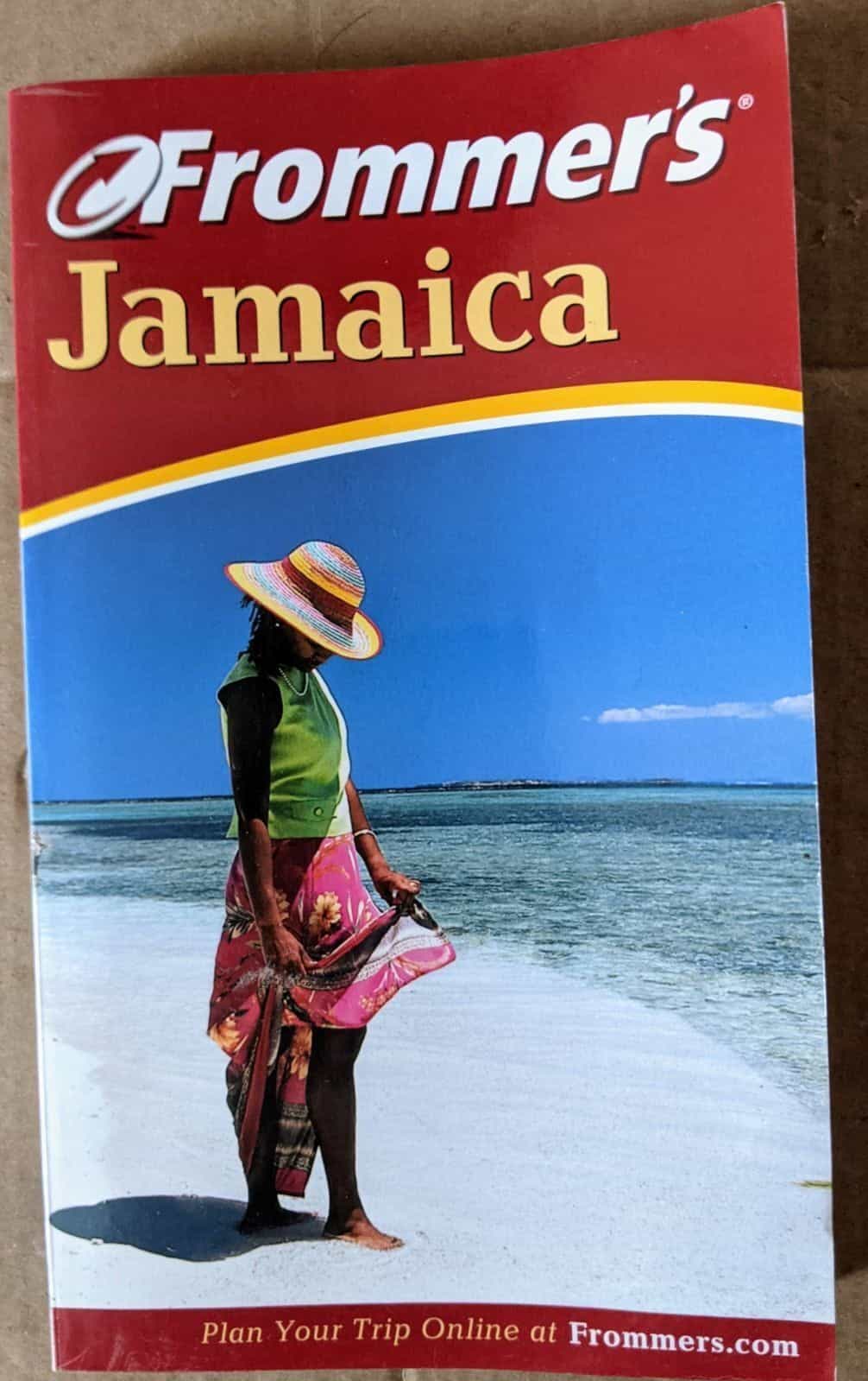 Frommer's Jamaica Travel Guide 2nd Edition- vintage 2002