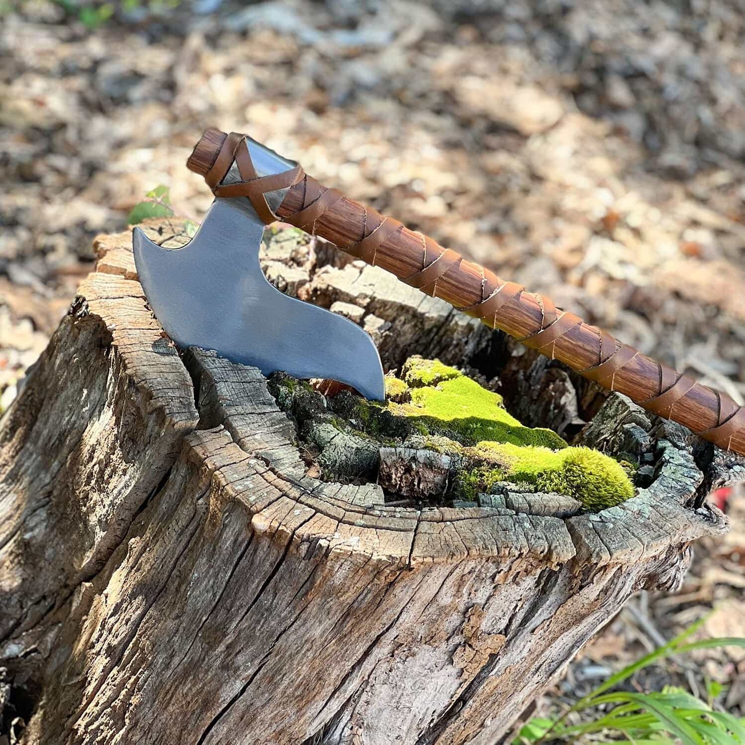 hand-forged-fully-functional-high-carbon-steel-battle-axe-30-shaft-9-blade