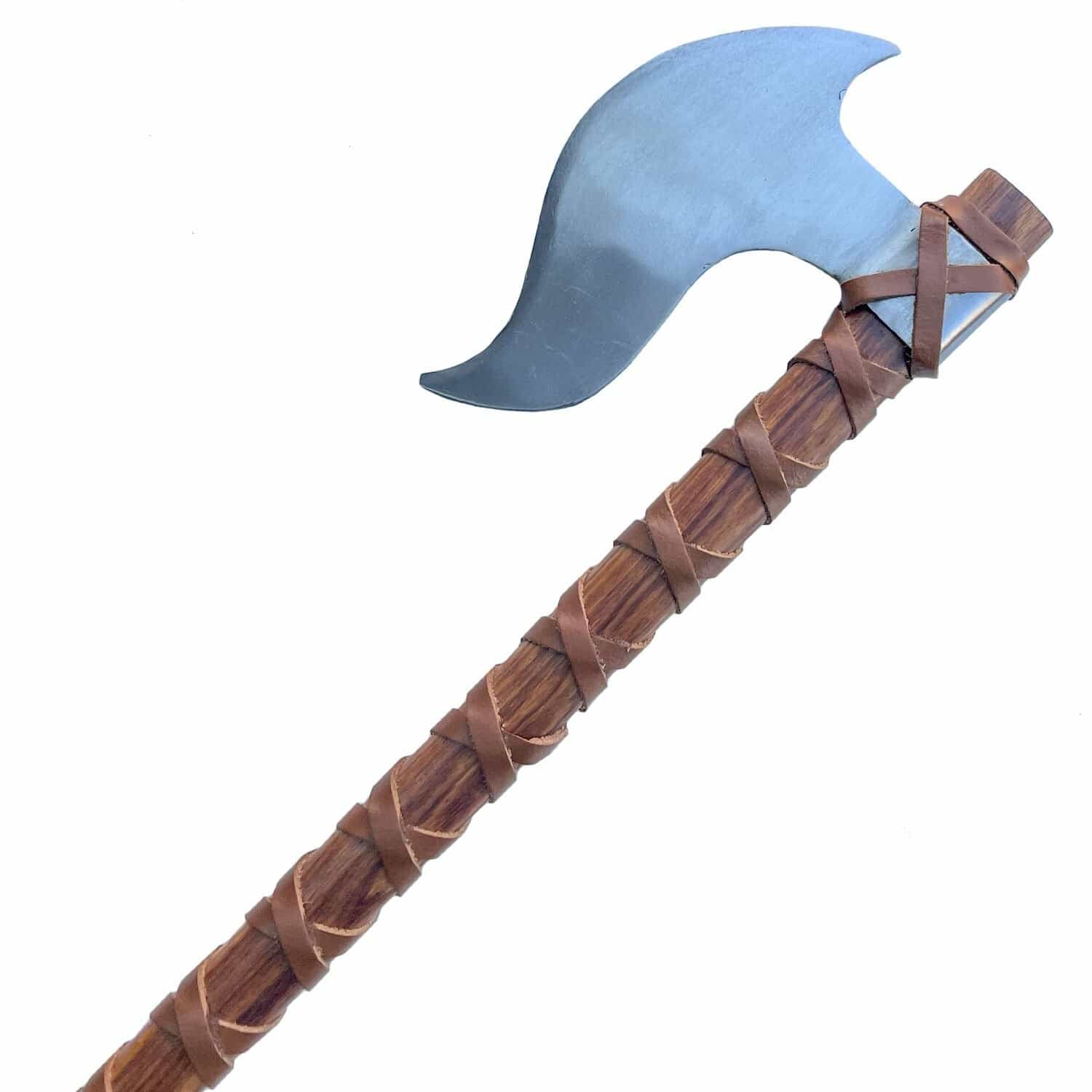 hand-forged-fully-functional-high-carbon-steel-battle-axe-30-shaft-9-blade
