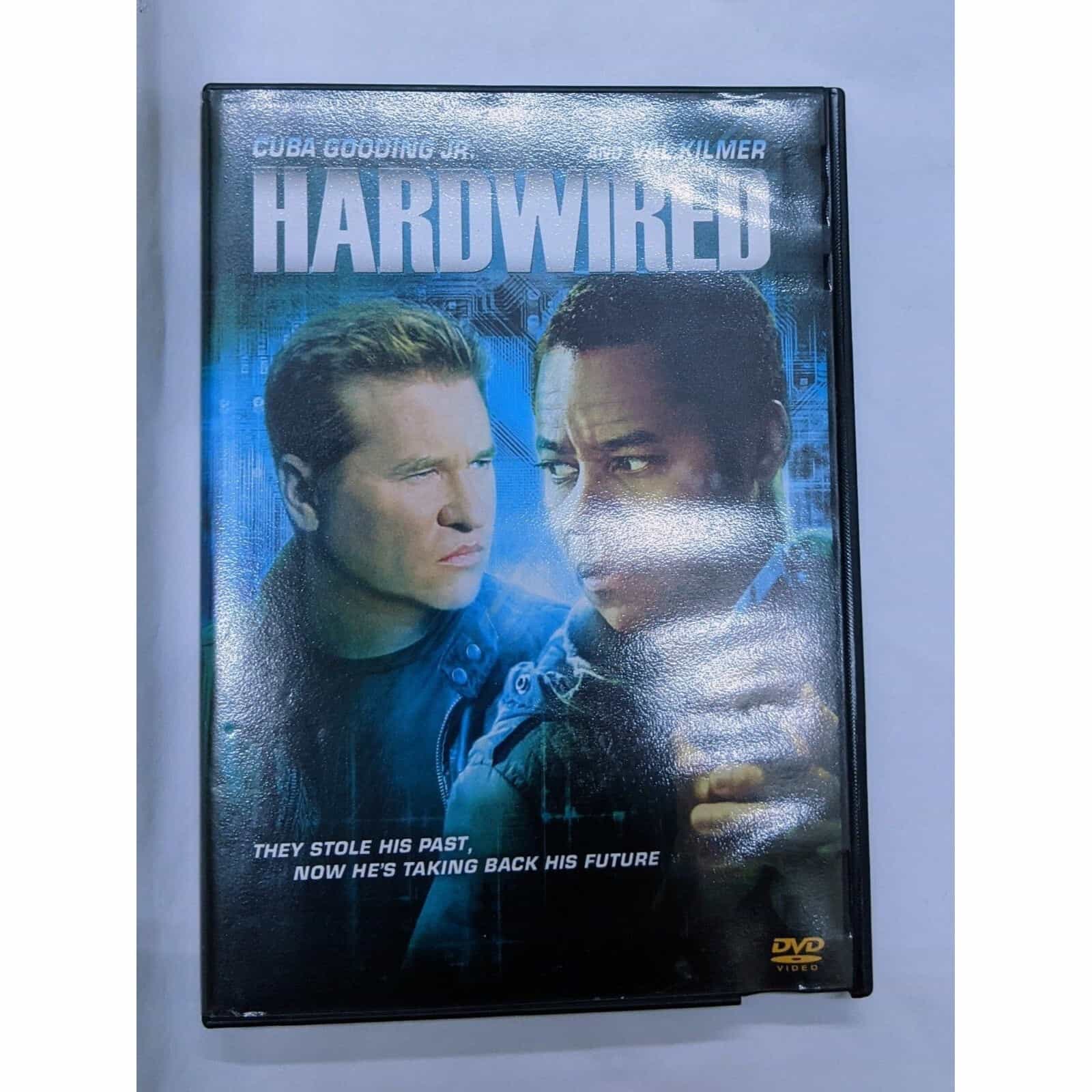 Hardwired DVD movie