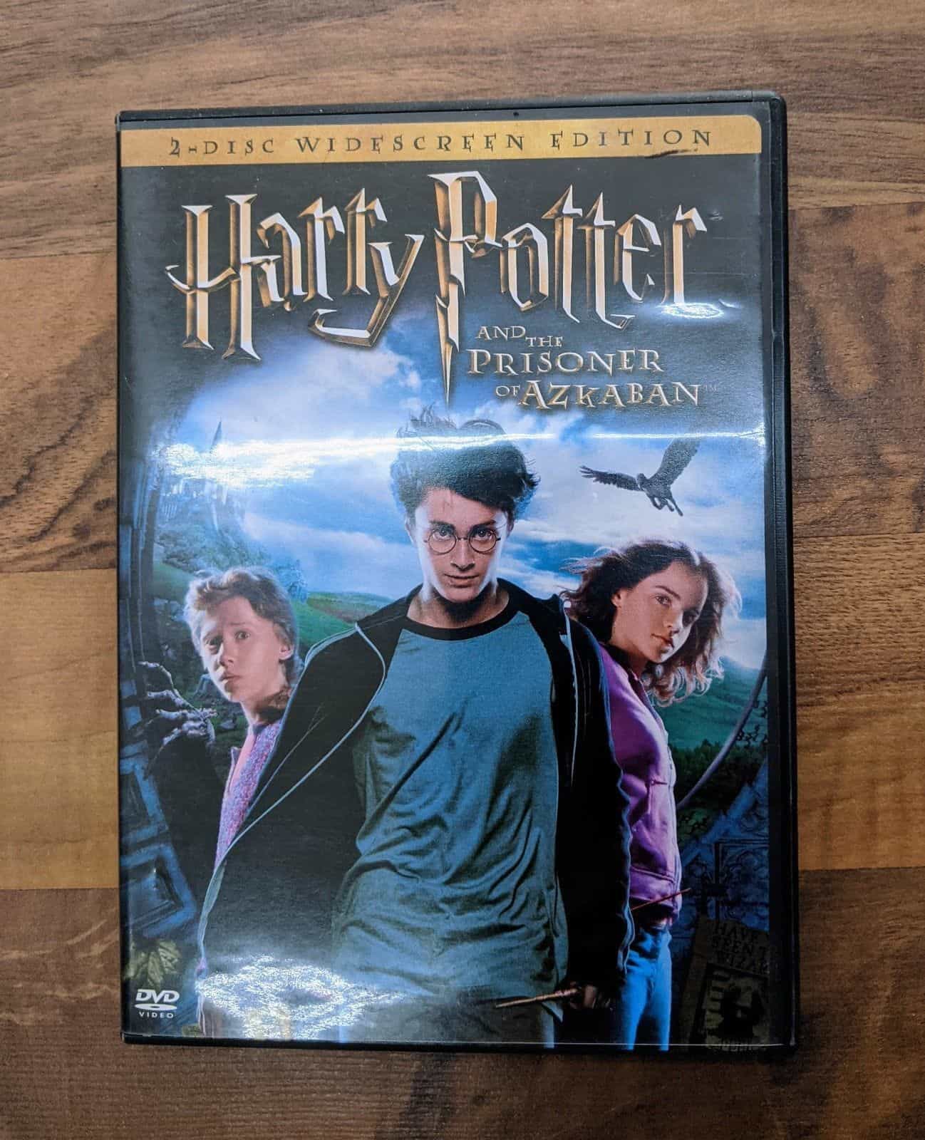 Harry Potter And The Prisoner of Azkaban DVD Movie