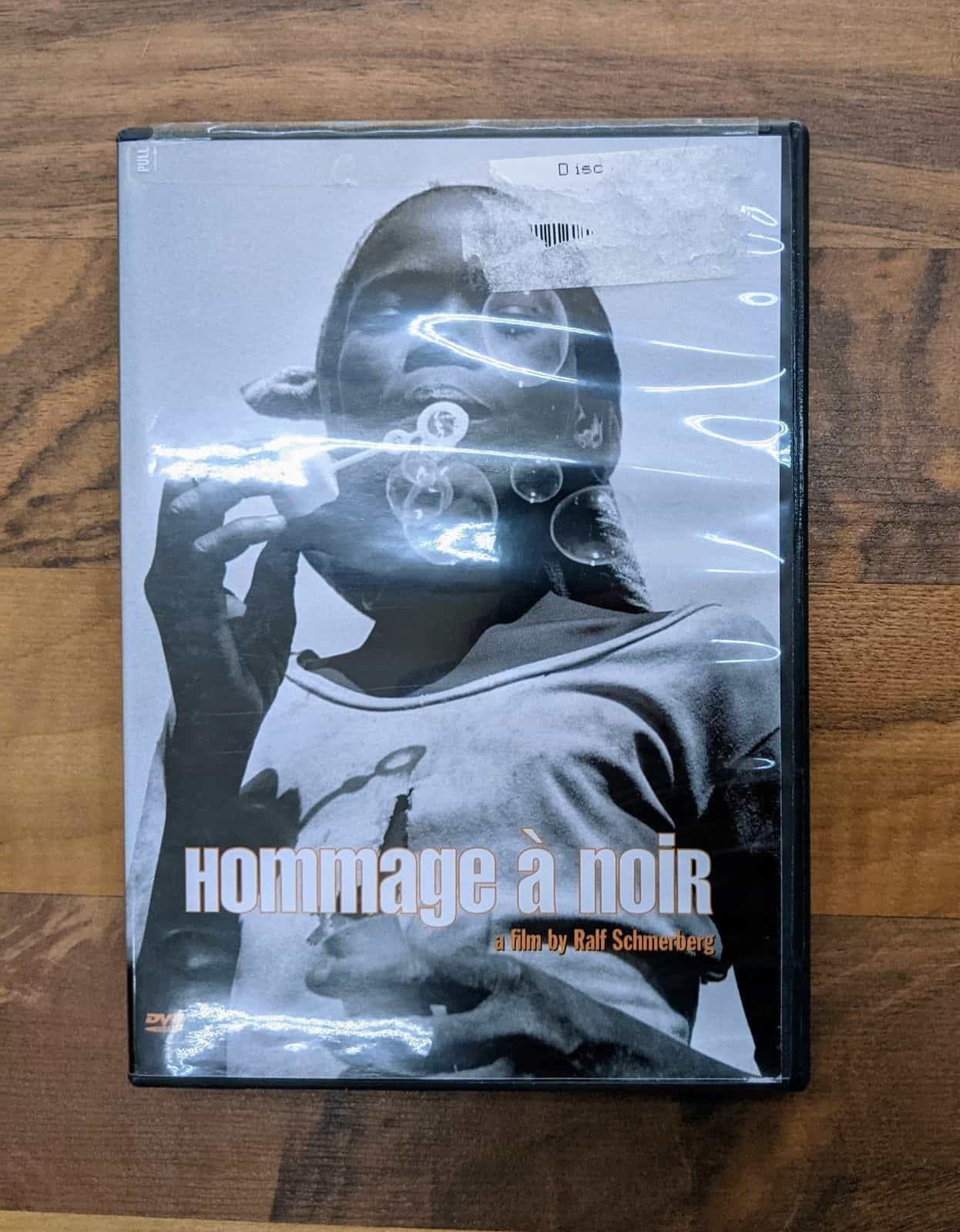 Homage a Noir DVD Documentary