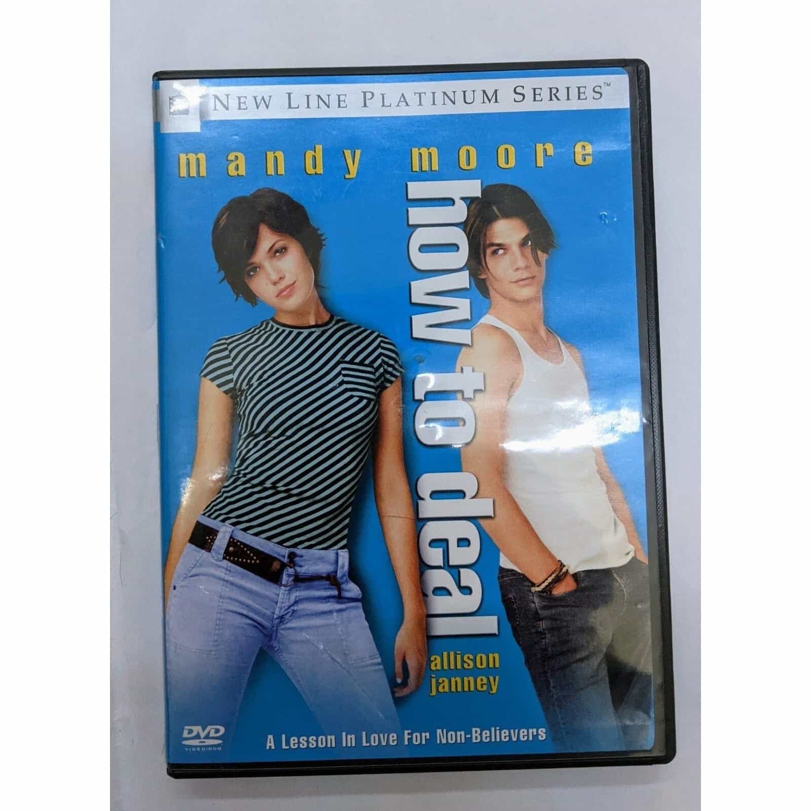How to Deal DVD movie