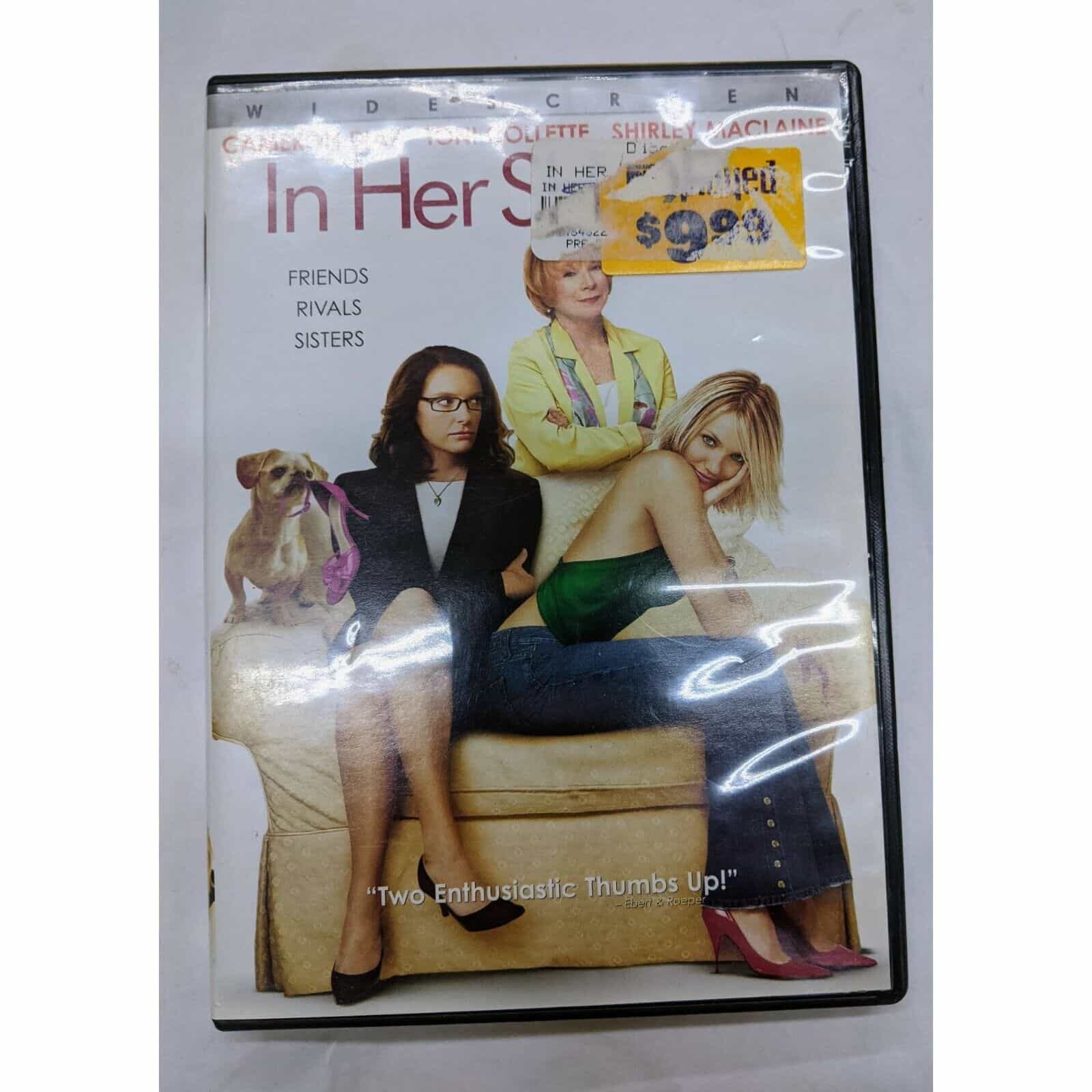In Her Shoes DVD Movie