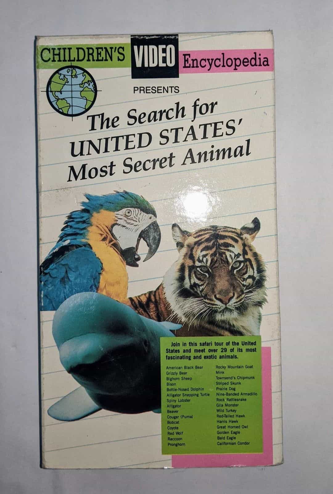 learn-about-animals-vhs-tapes