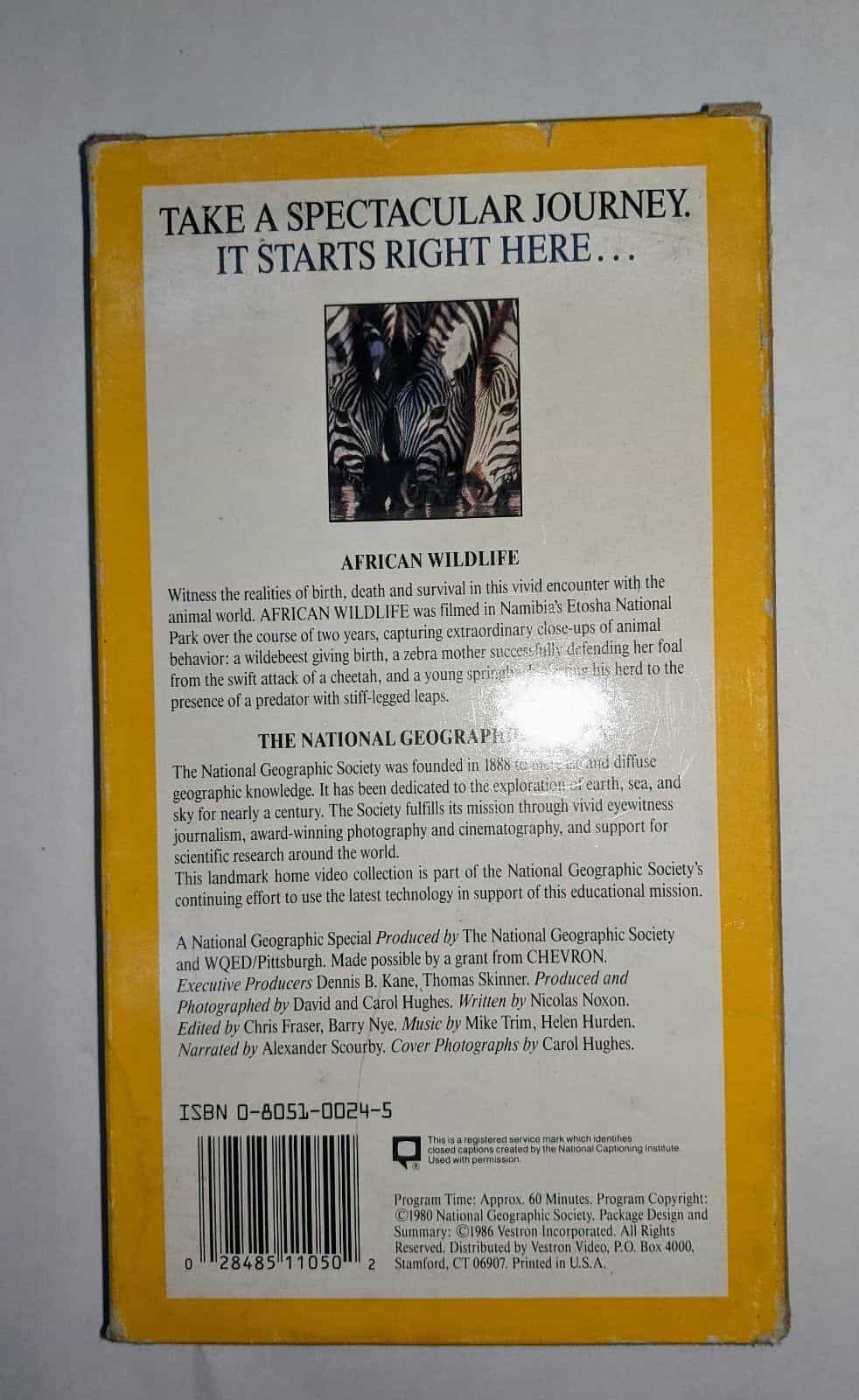 learn-about-animals-vhs-tapes