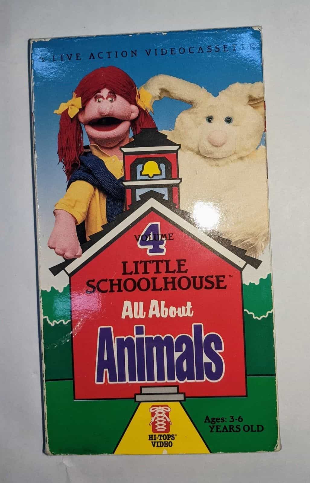 learn-about-animals-vhs-tapes