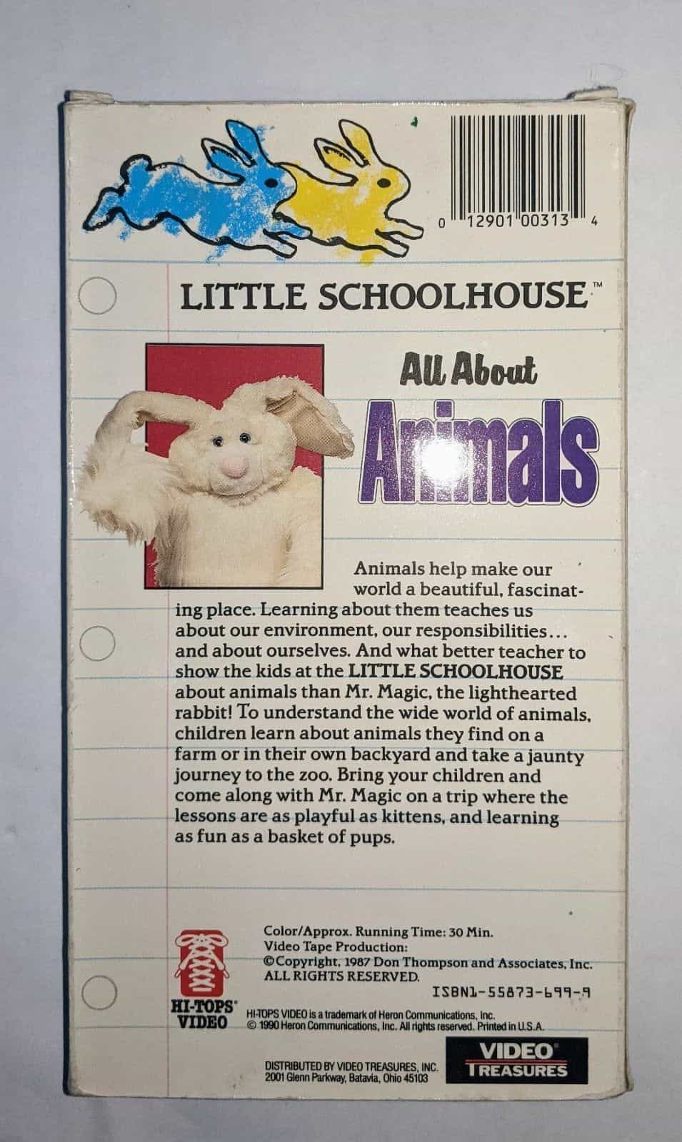 learn-about-animals-vhs-tapes