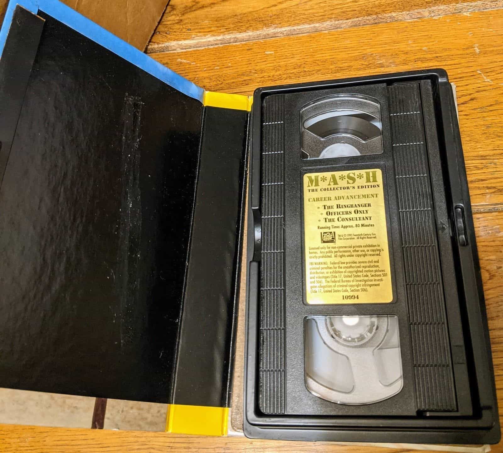 mash-tv-series-4-episodes-vhs-tape