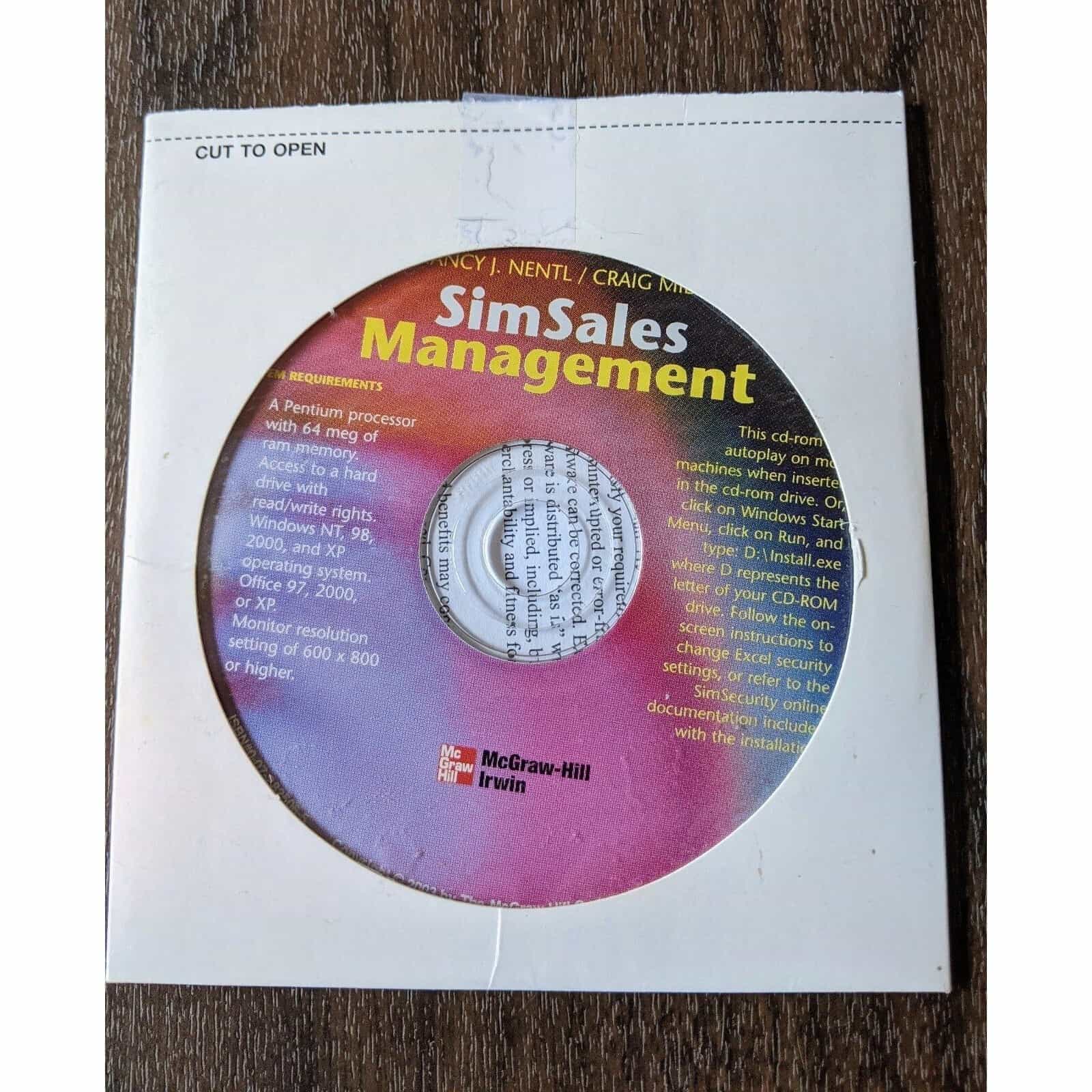 mcgraw-hill-irwin-sims-sales-management-cd