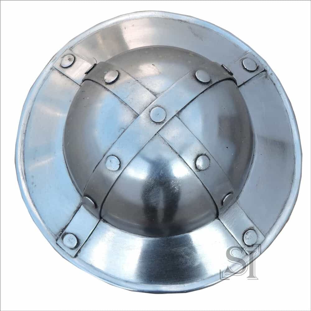 miniature-infantry-kettle-helmet-with-stand-xiii-century-crusades-7