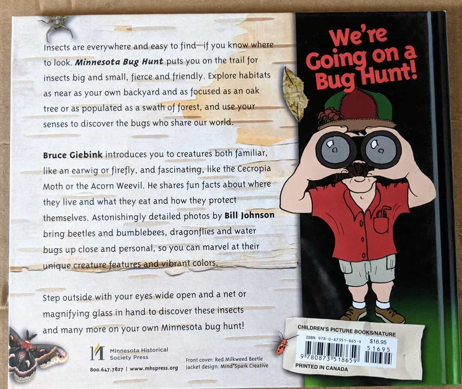 minnesota-bug-hunt-by-bruce-giebink-book