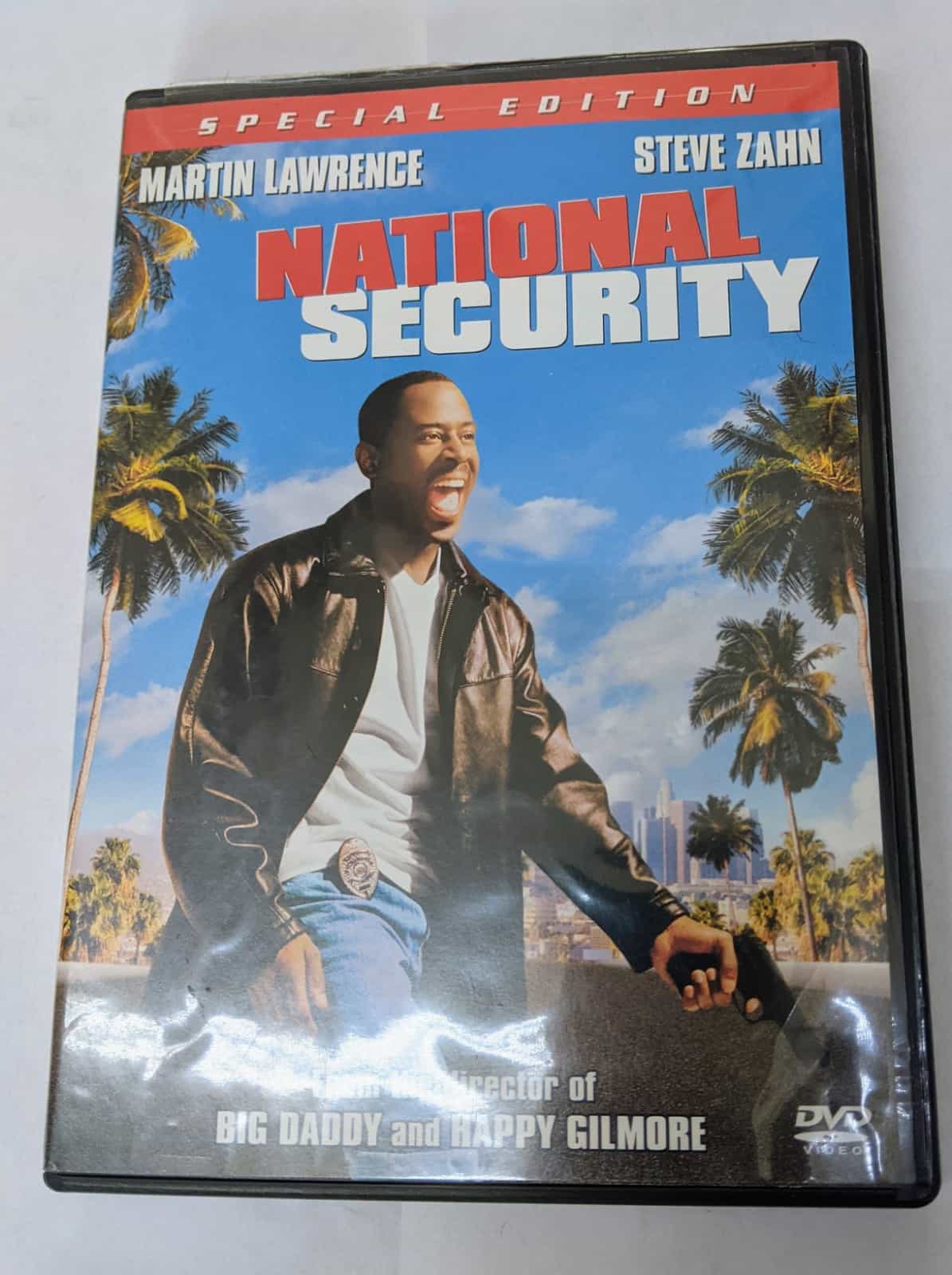 National Security DVD Movie