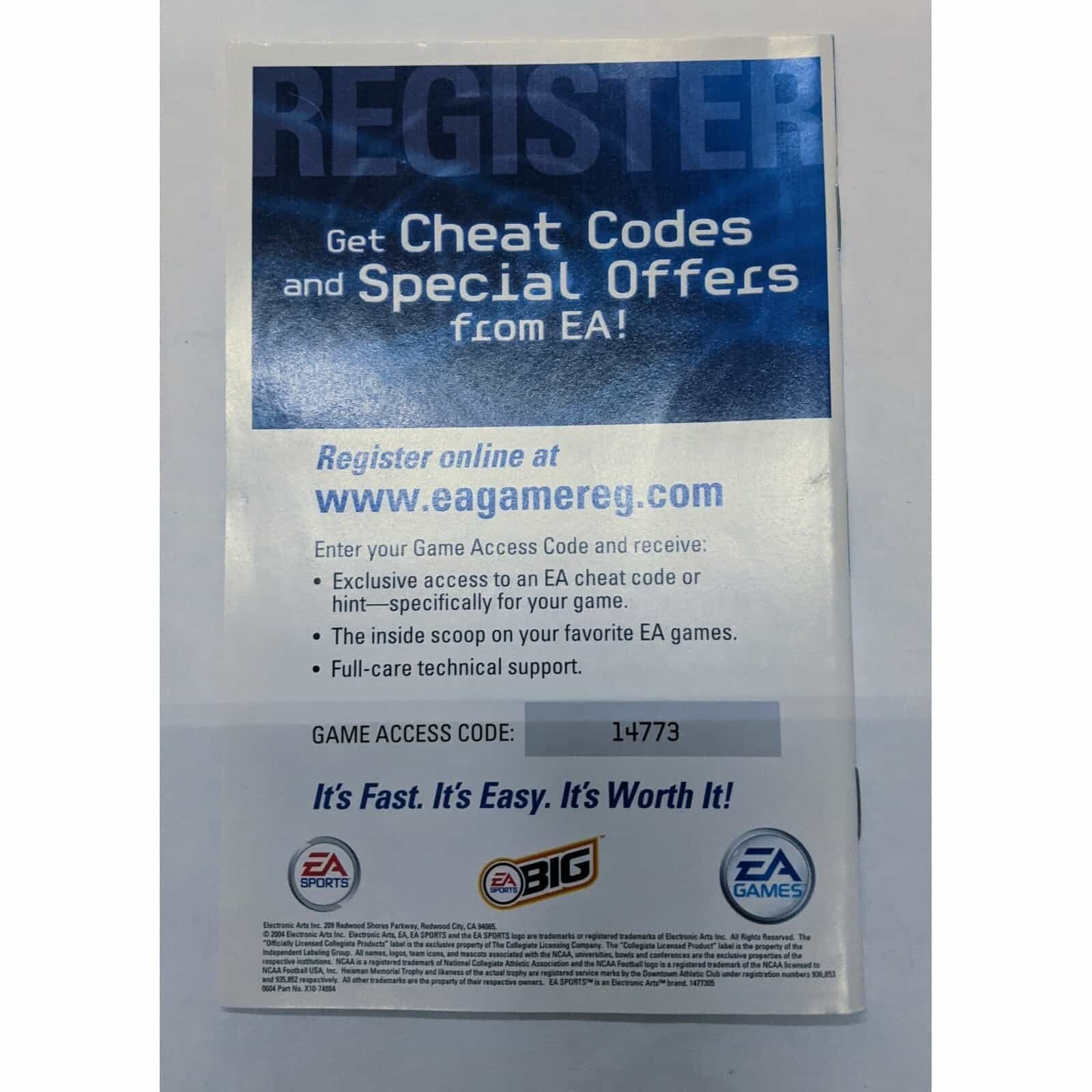 ncaa-football-2005-xbox-game-manual