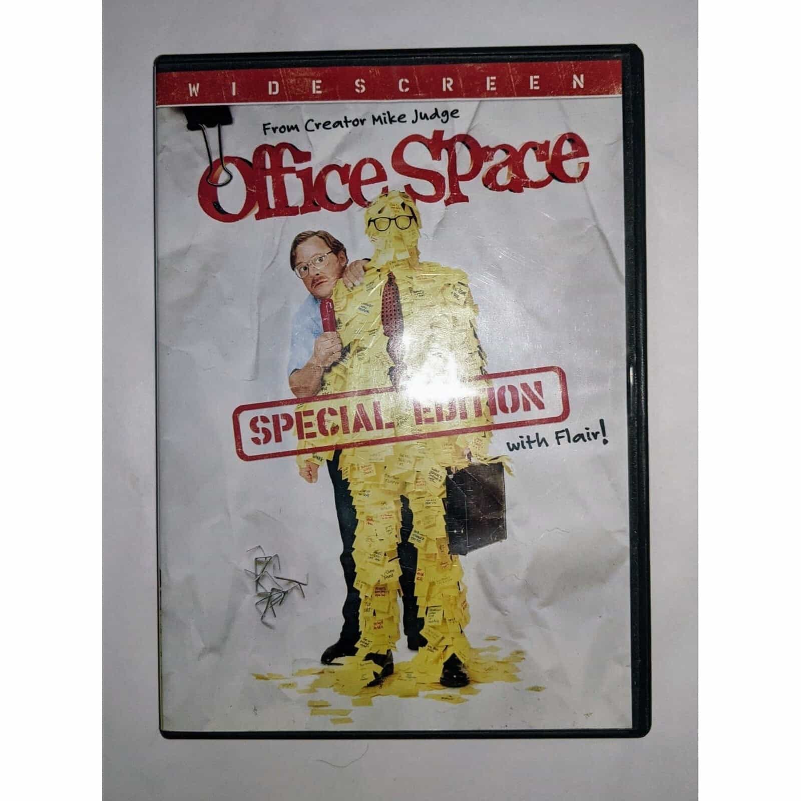 Office Space DVD movie