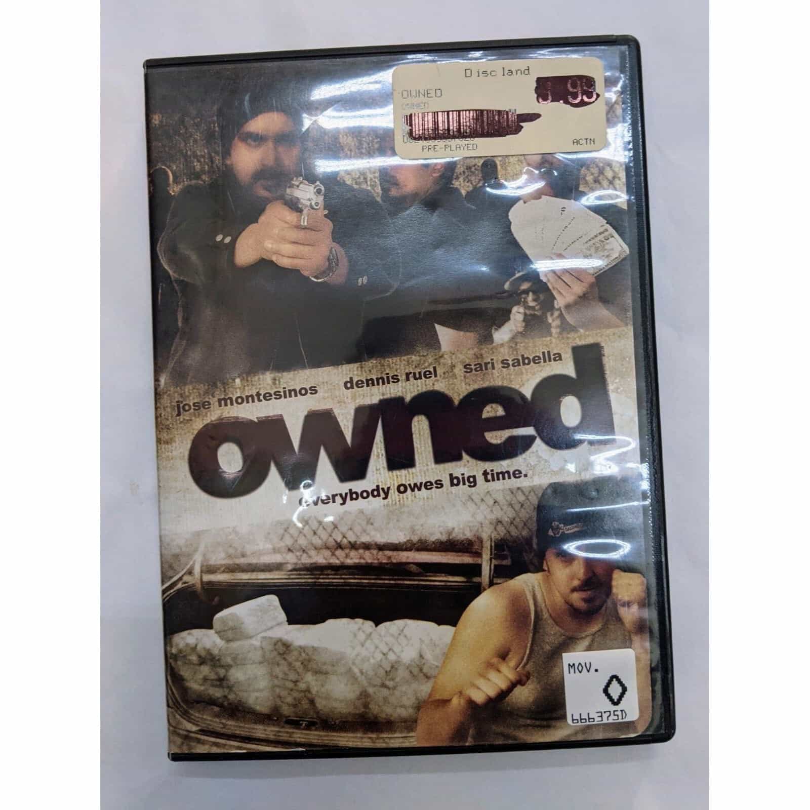 Owned DVD movie