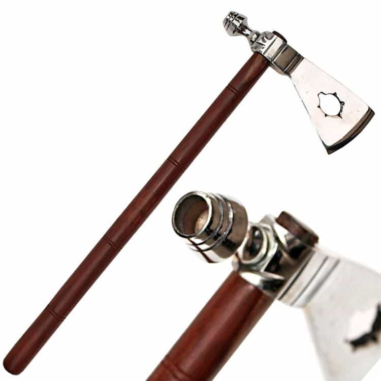 Pipe Hawk Traditional Ceremonial Axe - 17.75 Inches