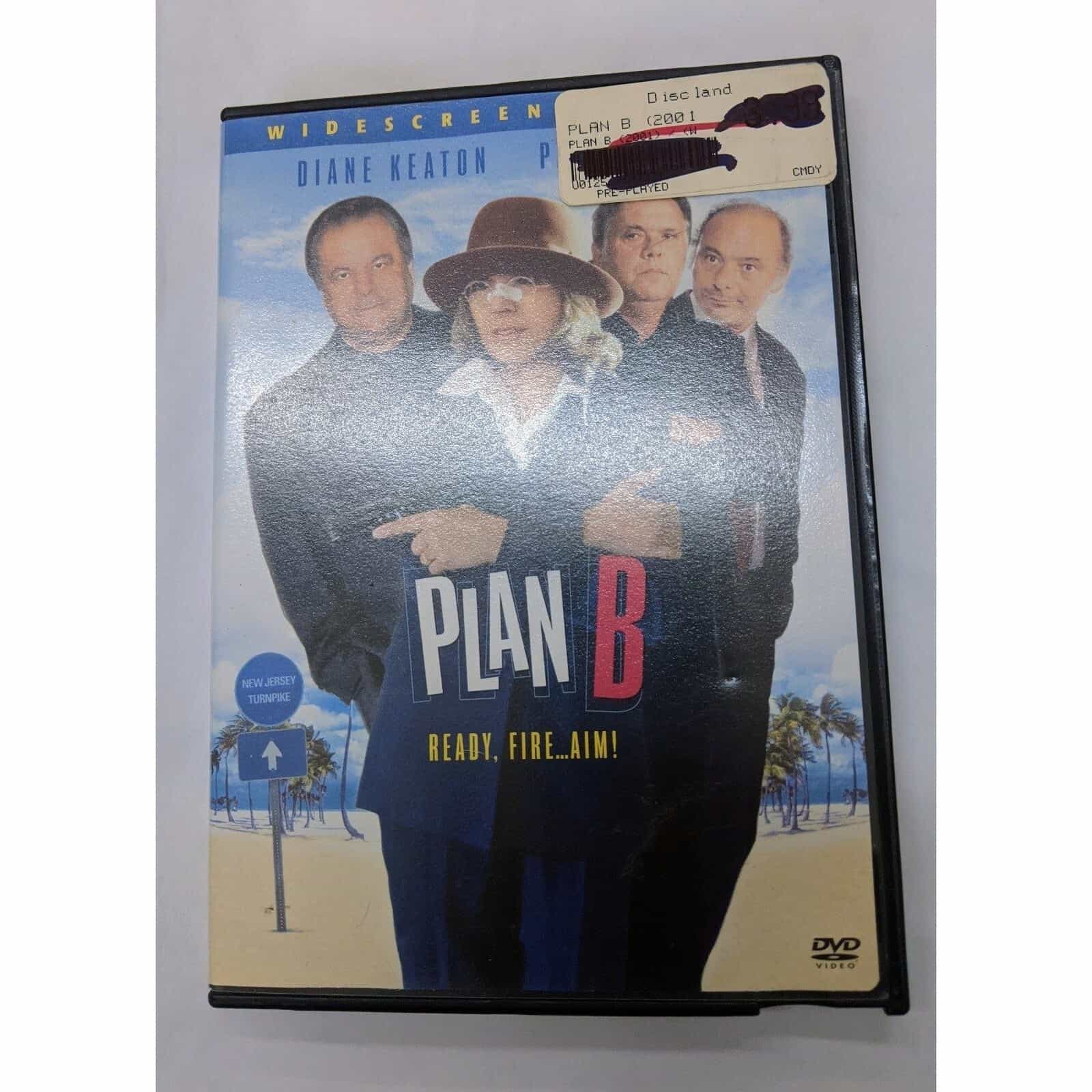 Plan B DVD movie