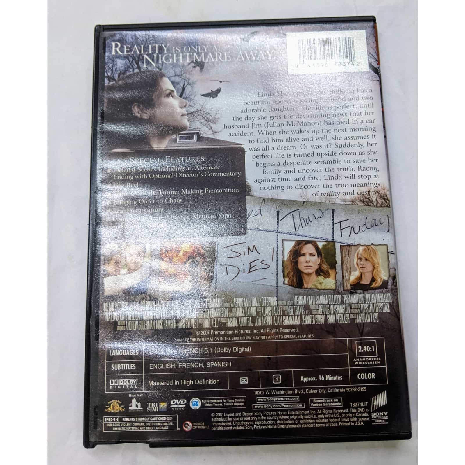 premonition-dvd-movie