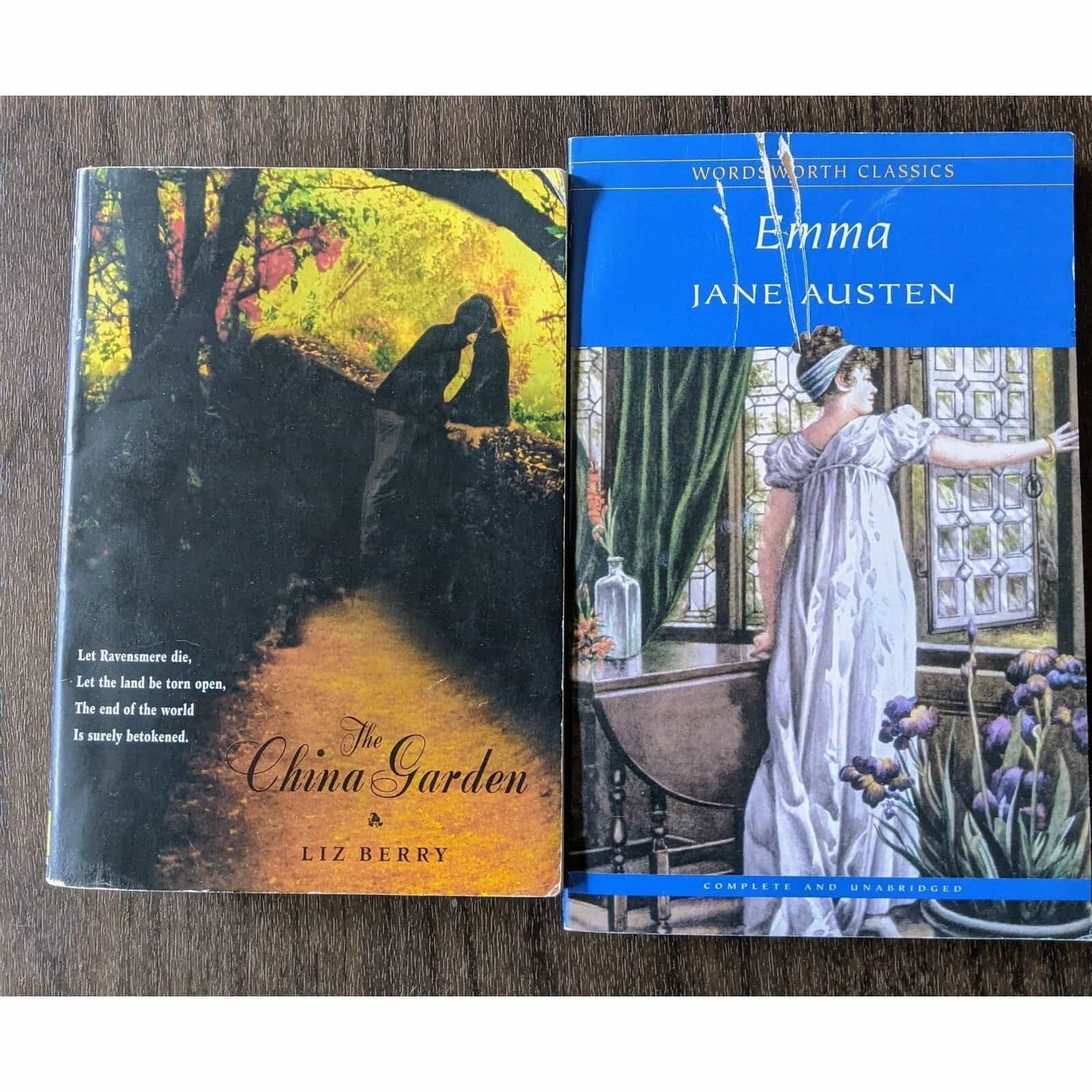 Romantic Time Period Book Set (x2)