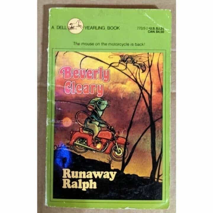 Runaway Ralph by Beverly Cleary Book