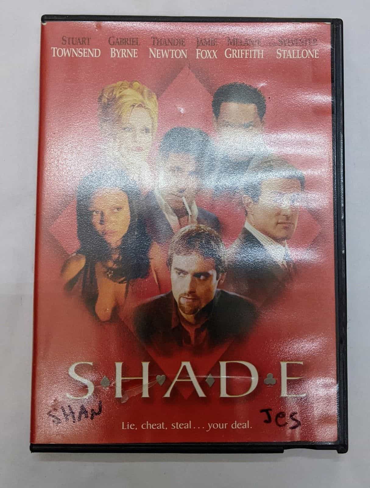 Shade DVD Movie
