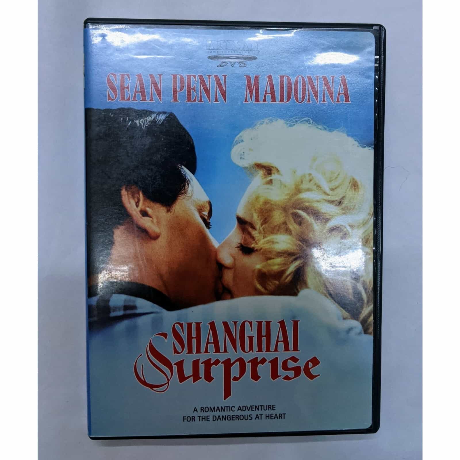 Shanghai Surprise DVD Movie