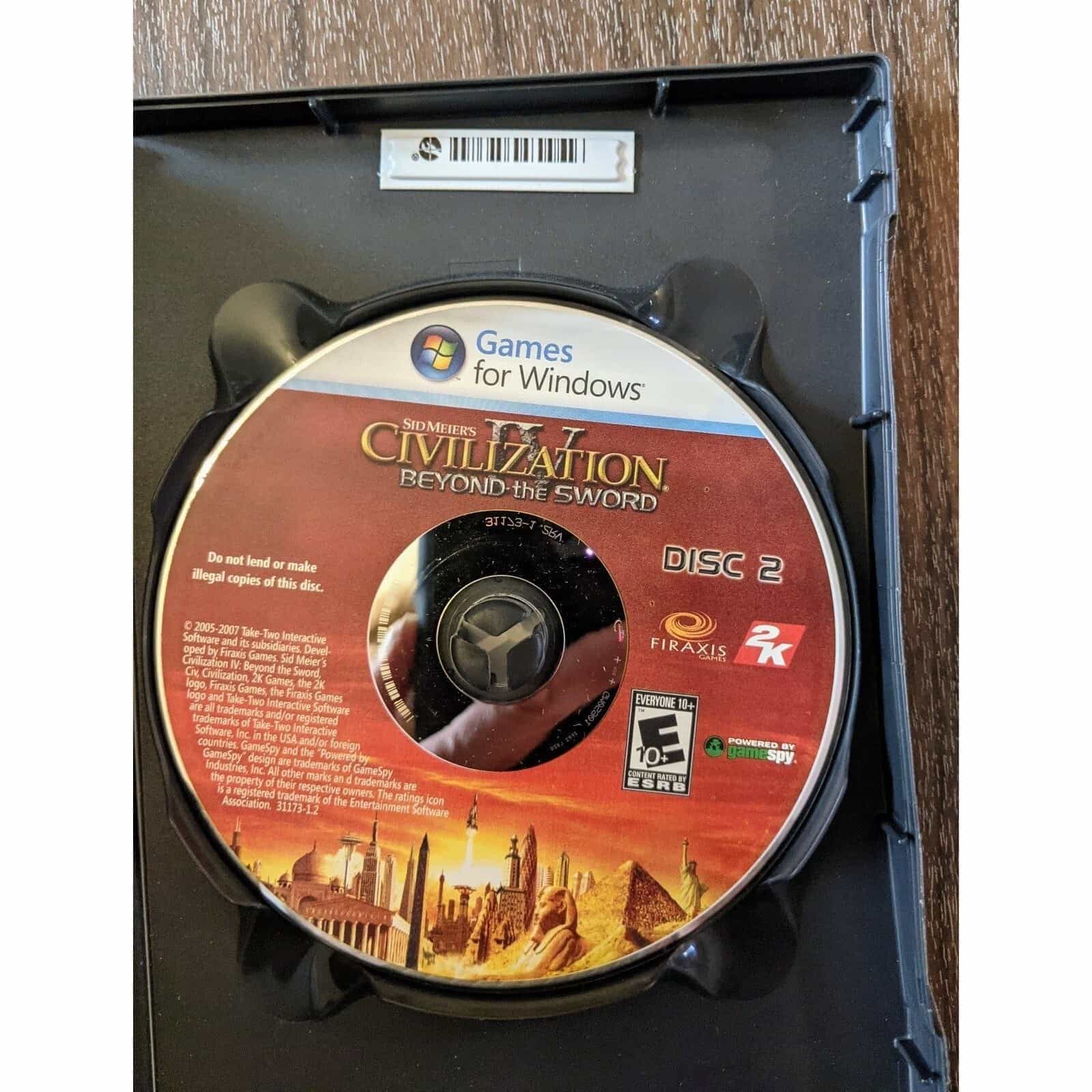 sid-meiers-civilization-iv-beyond-the-sword-expansion-disc-2-replacement-disc