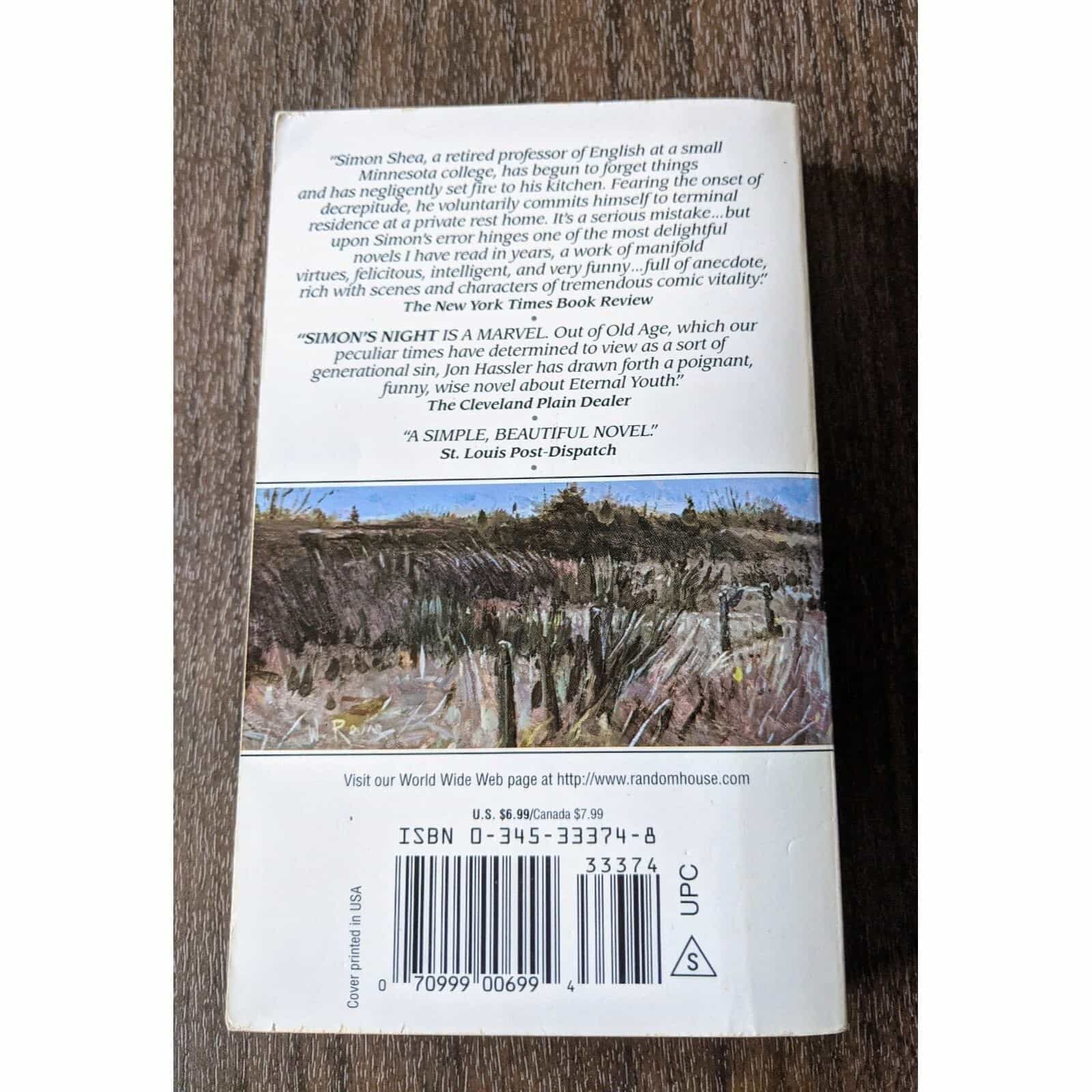 simons-night-by-jon-hassler-book