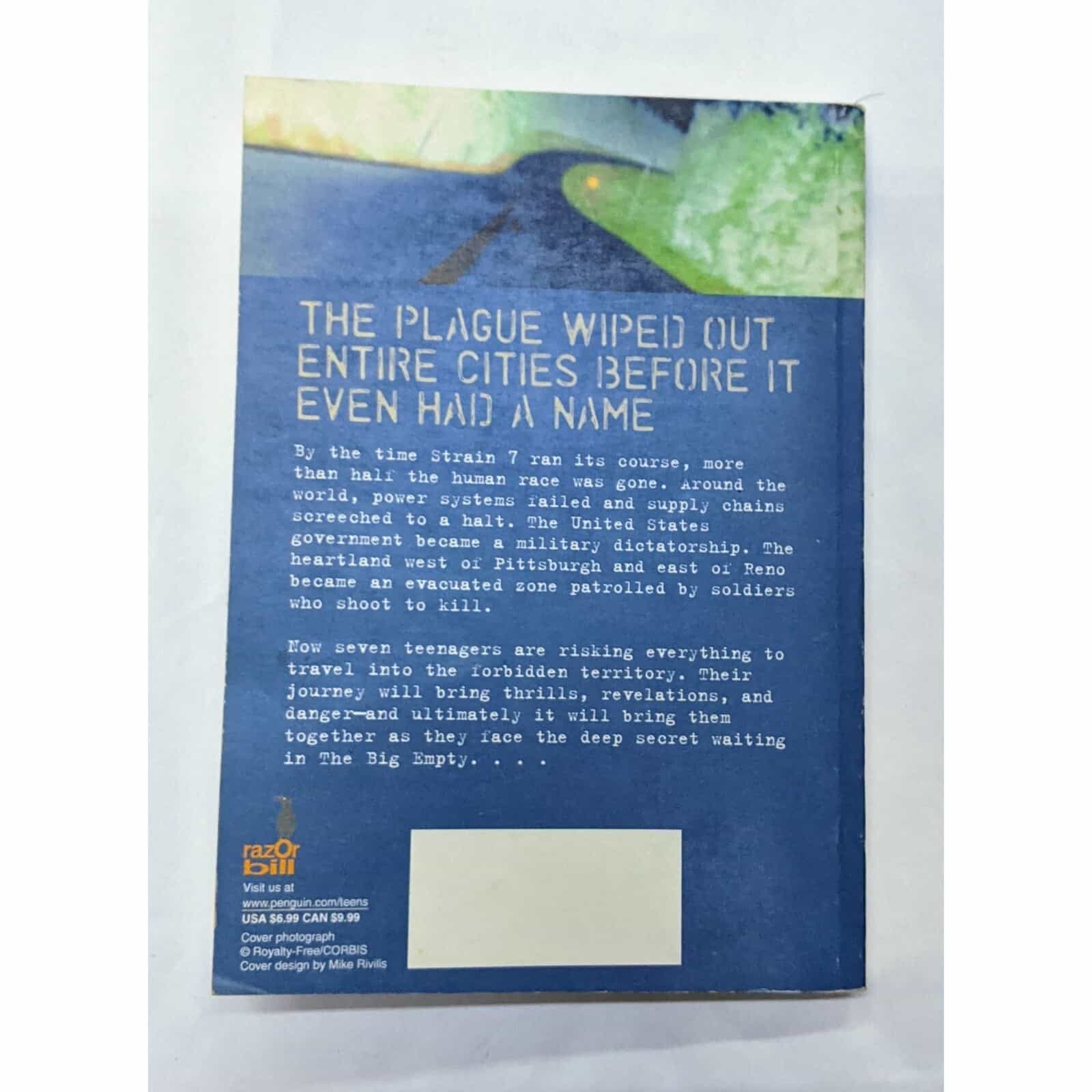 the-big-empty-by-j-b-stephens-book-advance-uncorrected-proof