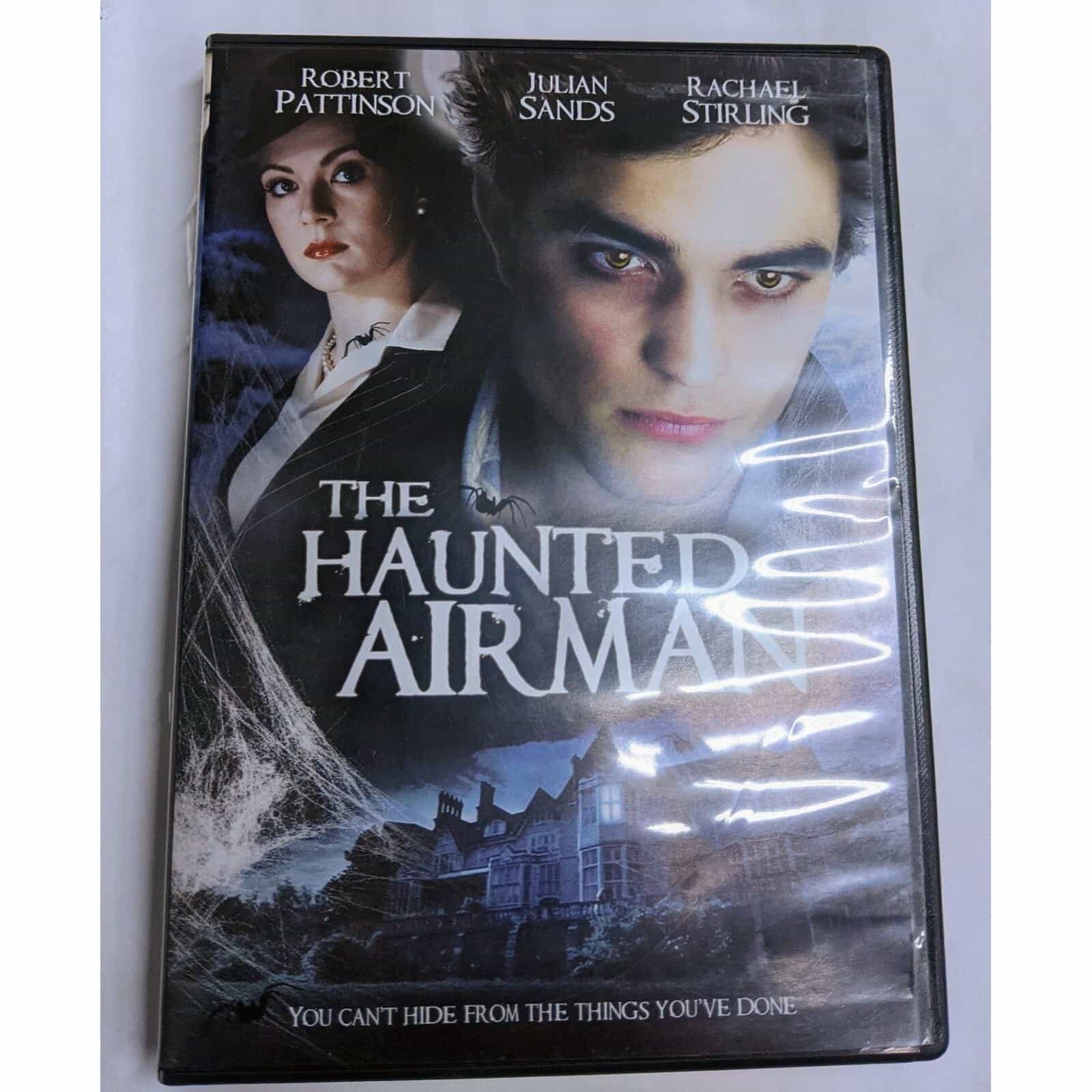 The Haunted Airman DVD movie