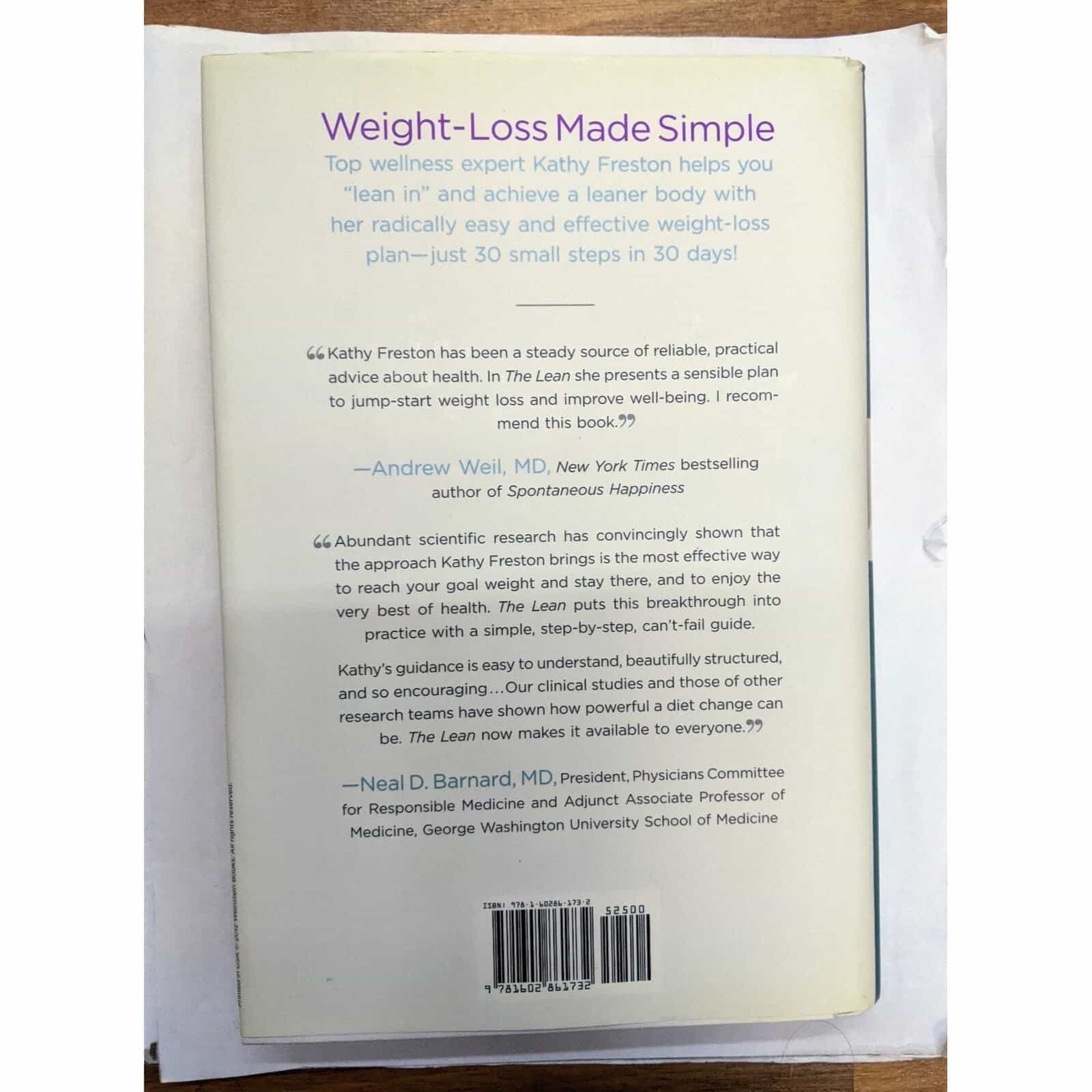 the-lean-and-simple-by-kathy-freston-book