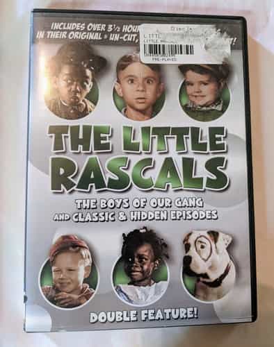 The Little Rascals DVD TV Series 12 Episodes