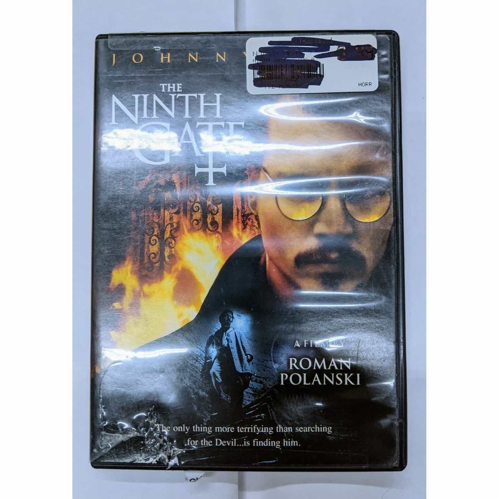 The Ninth Gate DVD movie