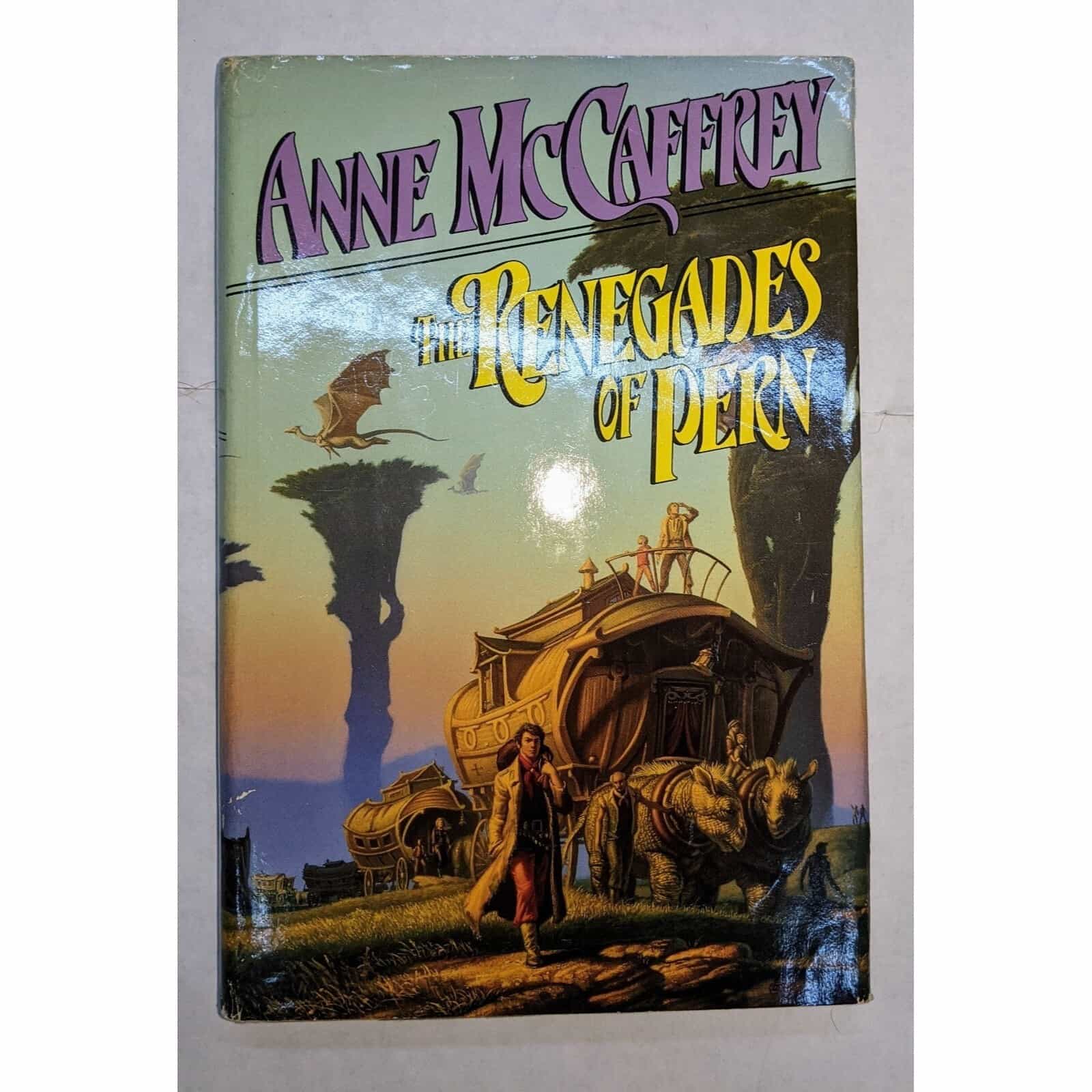 The Renegades Of Pern by Anne McCaffrey Book
