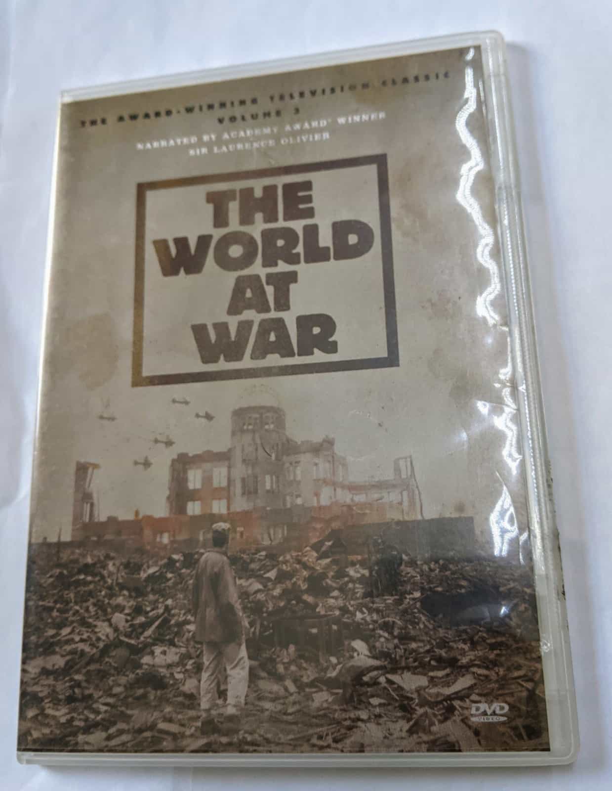 The World At War DVD Documentary Volume 3 Replacement Disc