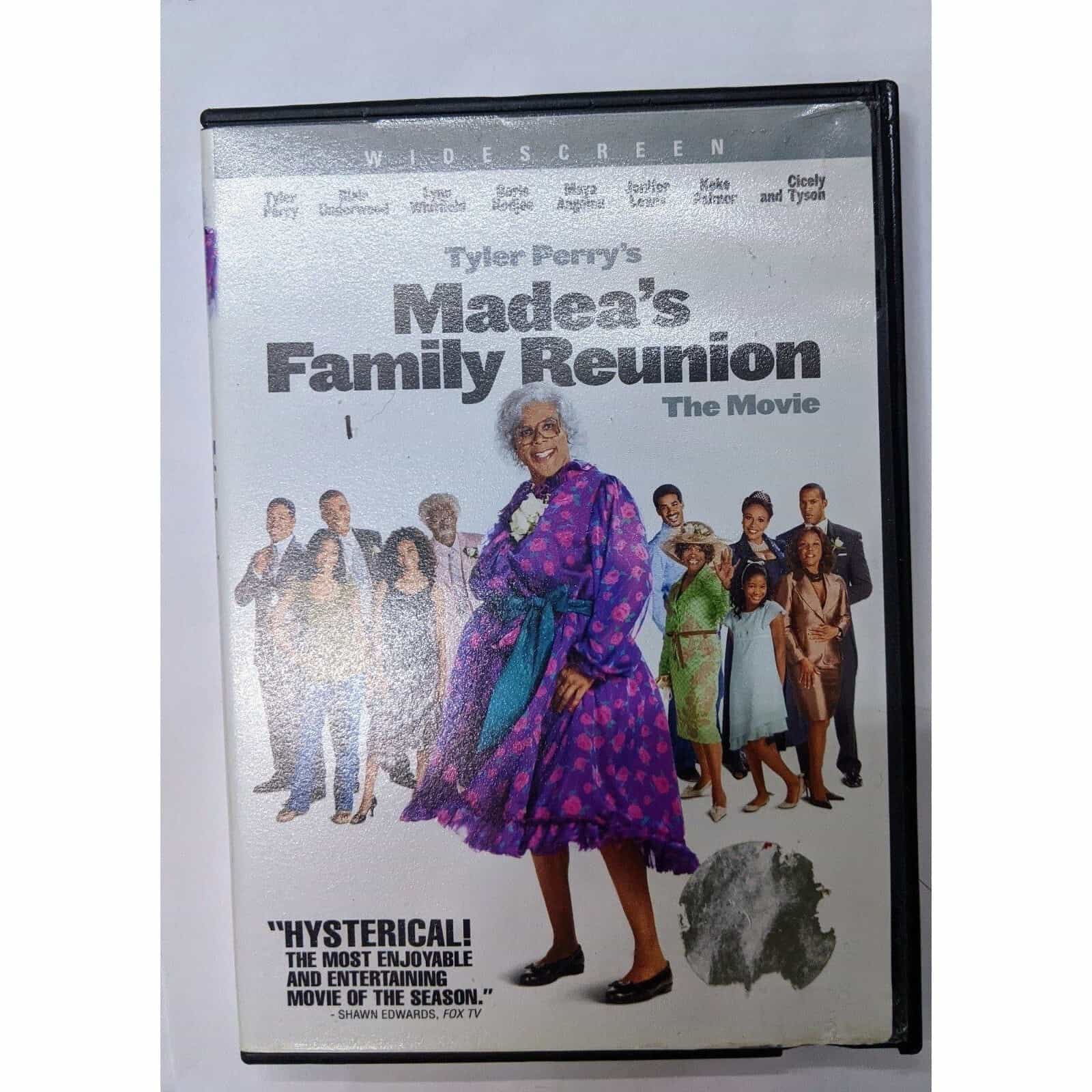Tyler Perry's Madea's Family Reunion DVD Movie - Widescreen edition