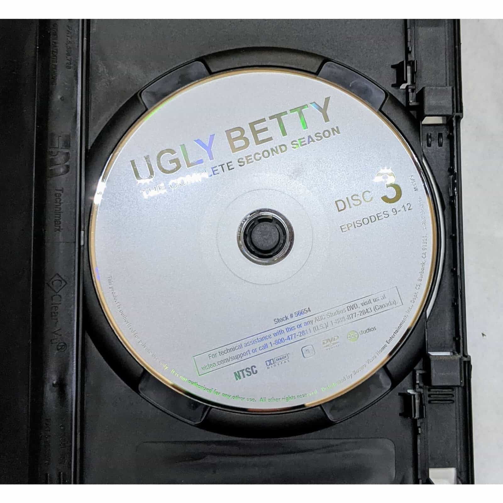 ugly-betty-dvd-tv-series-season-2-disc-3-disc-replacement