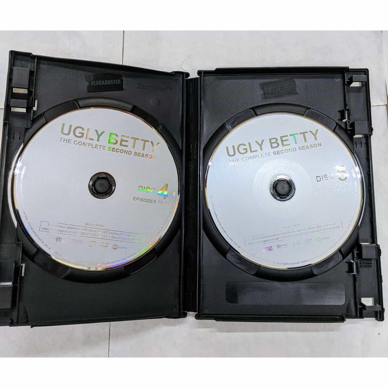 ugly-betty-dvd-tv-series-season-2-discs-45-disc-replacement