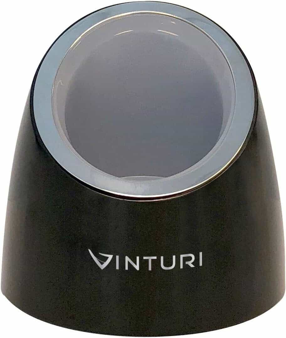 vinturi-rechargeable-wine-opener-with-illuminated-base-and-foil-cutter-v9046