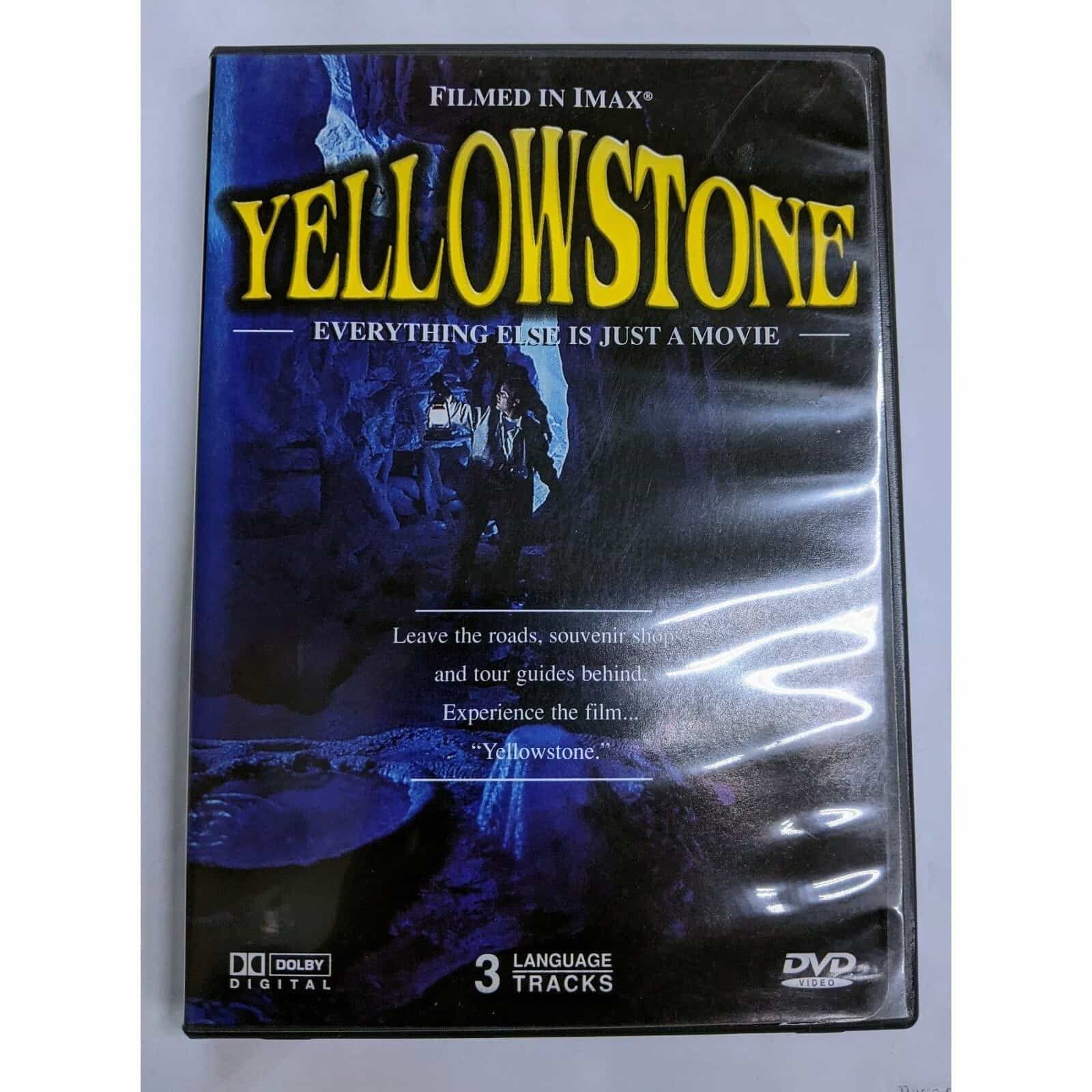 Yellowstone Everything Else Is Just A Movie DVD